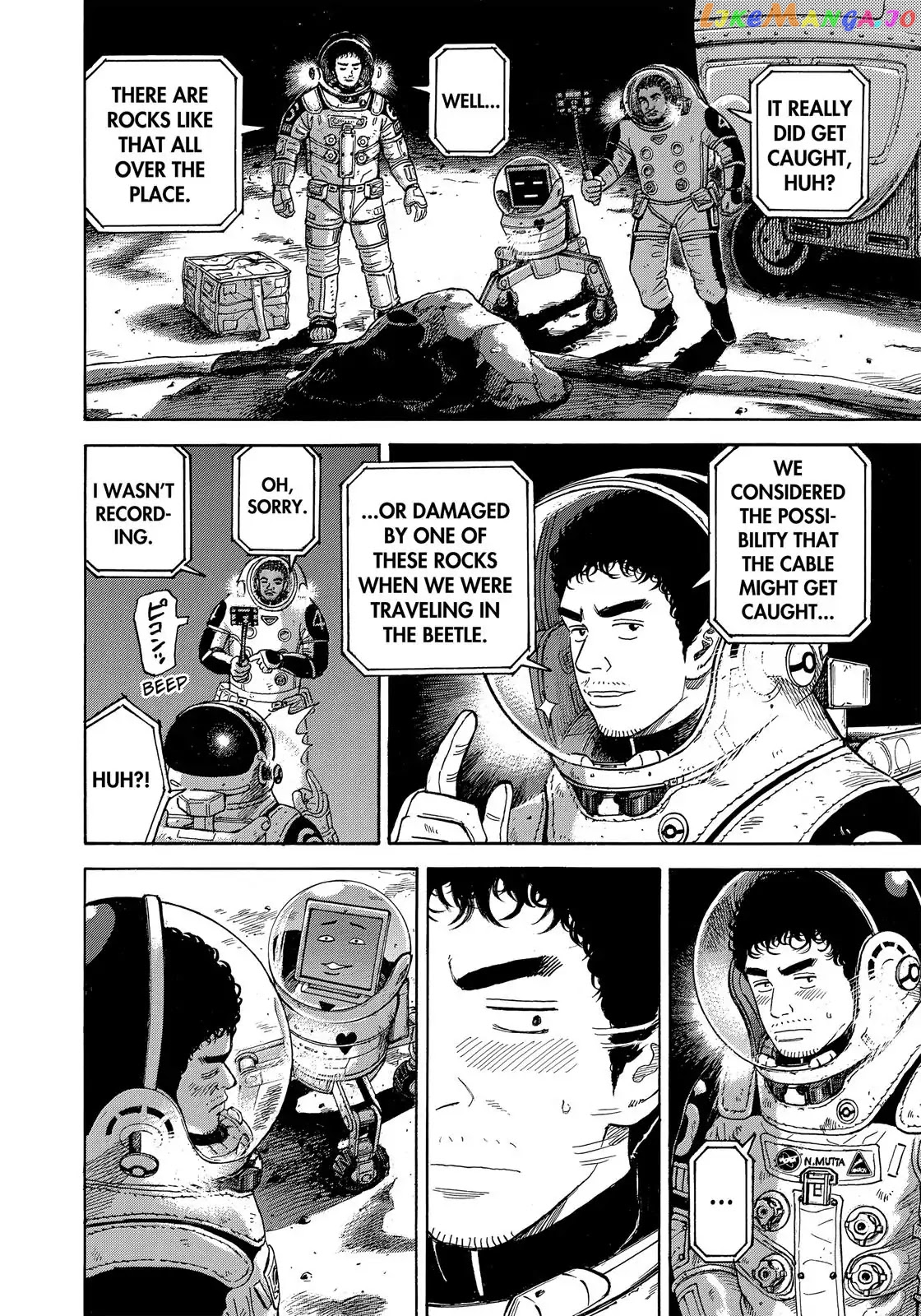 Read Uchuu Kyoudai EN Manga Online