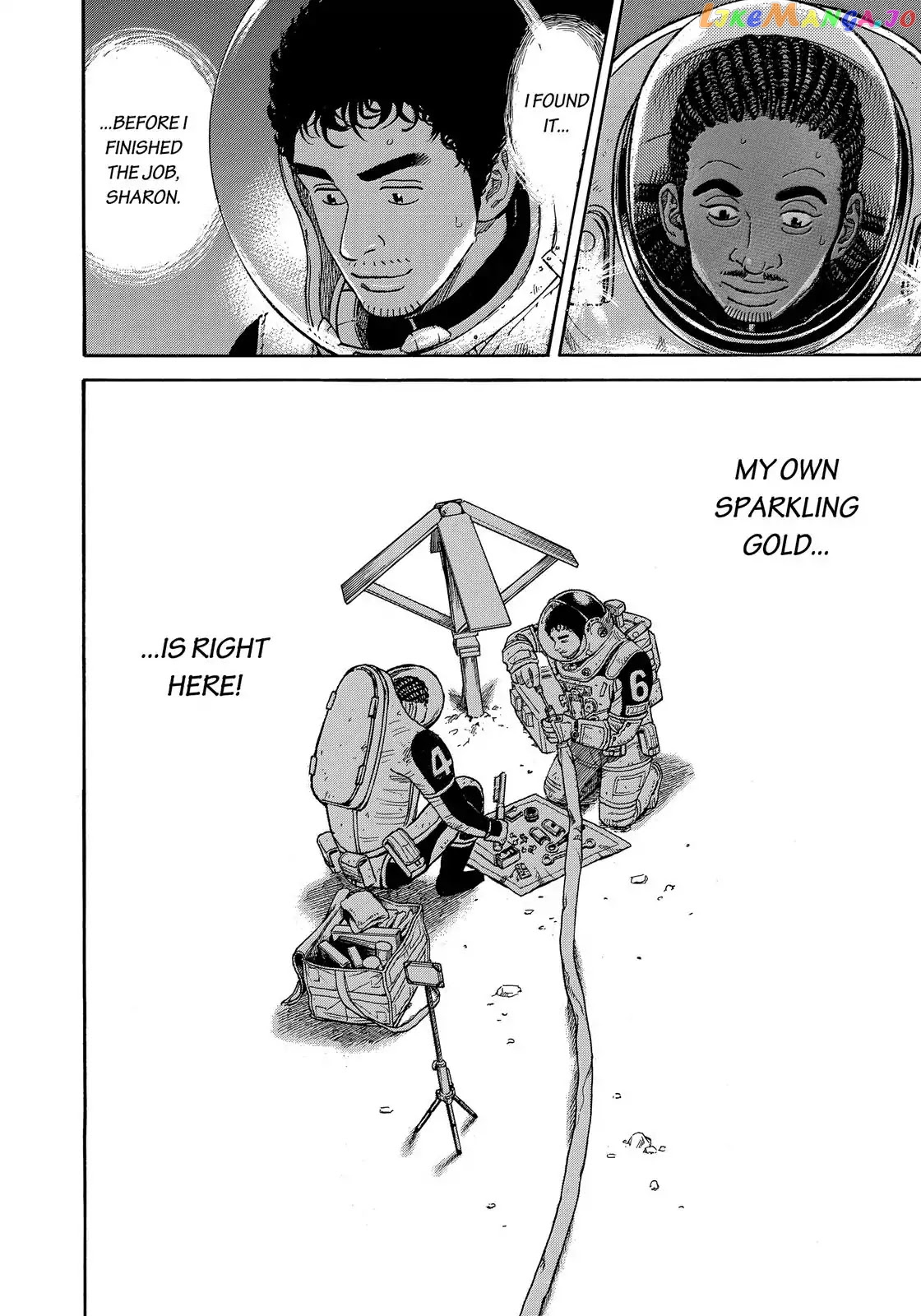 Read Uchuu Kyoudai EN Manga Online