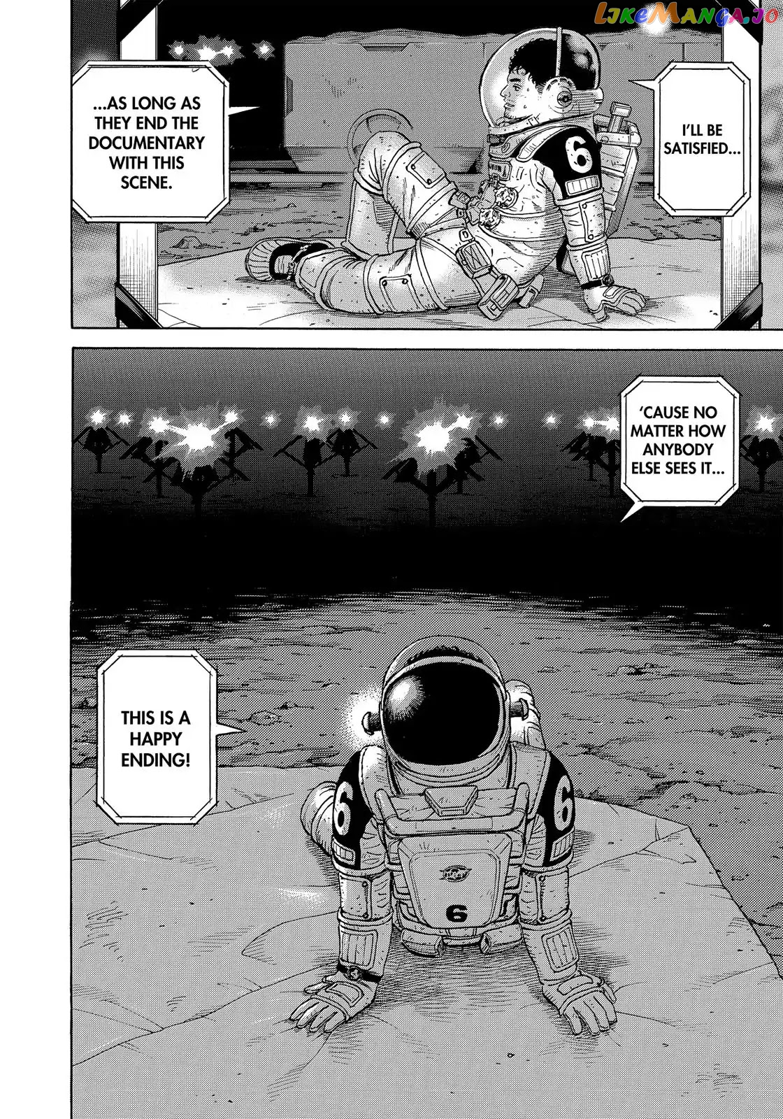 Read Uchuu Kyoudai EN Manga Online