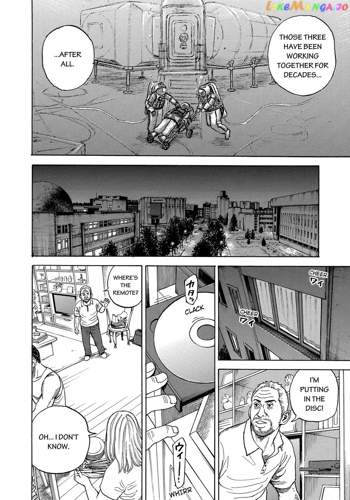 Read Uchuu Kyoudai EN Manga Online