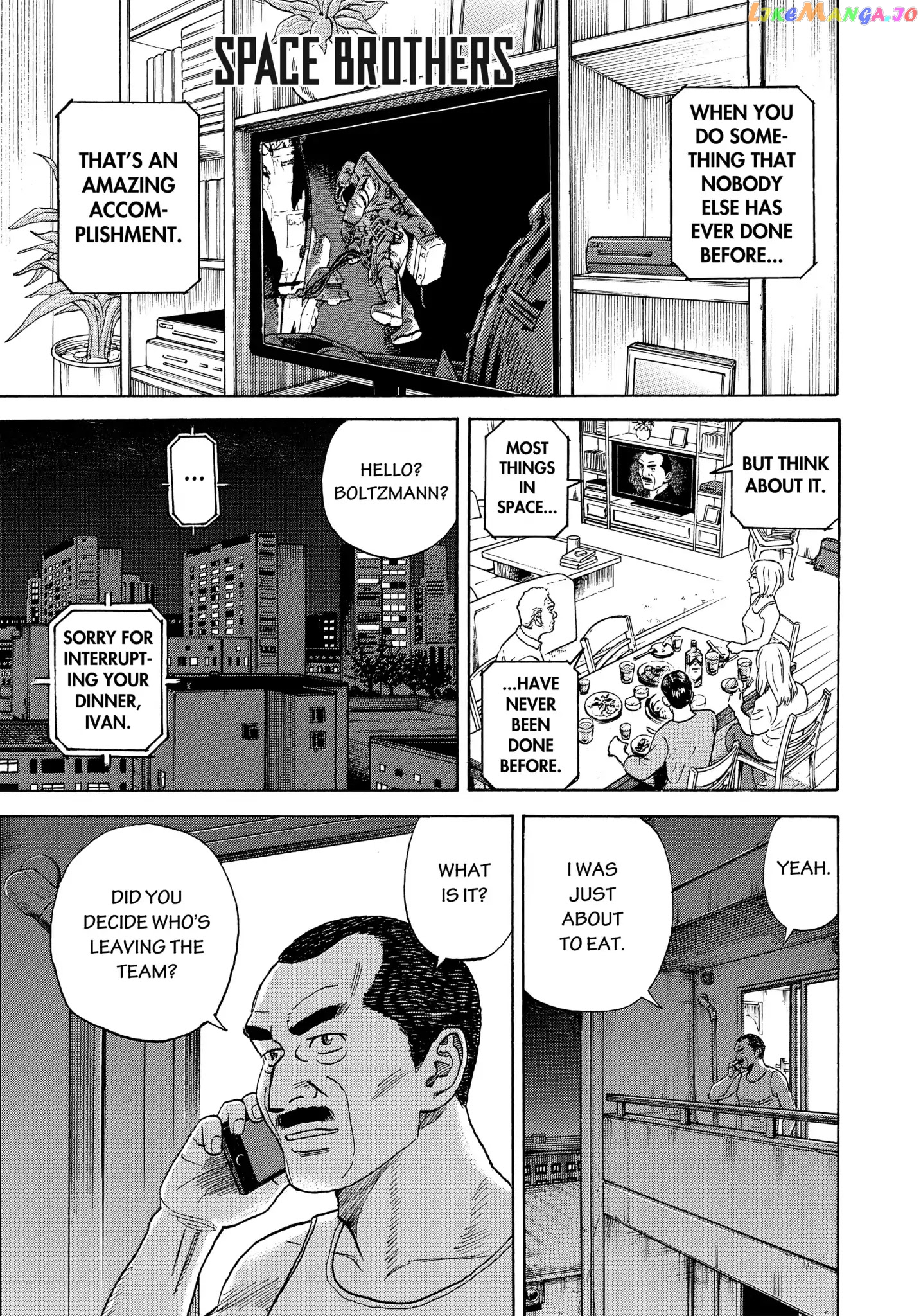 Read Uchuu Kyoudai EN Manga Online