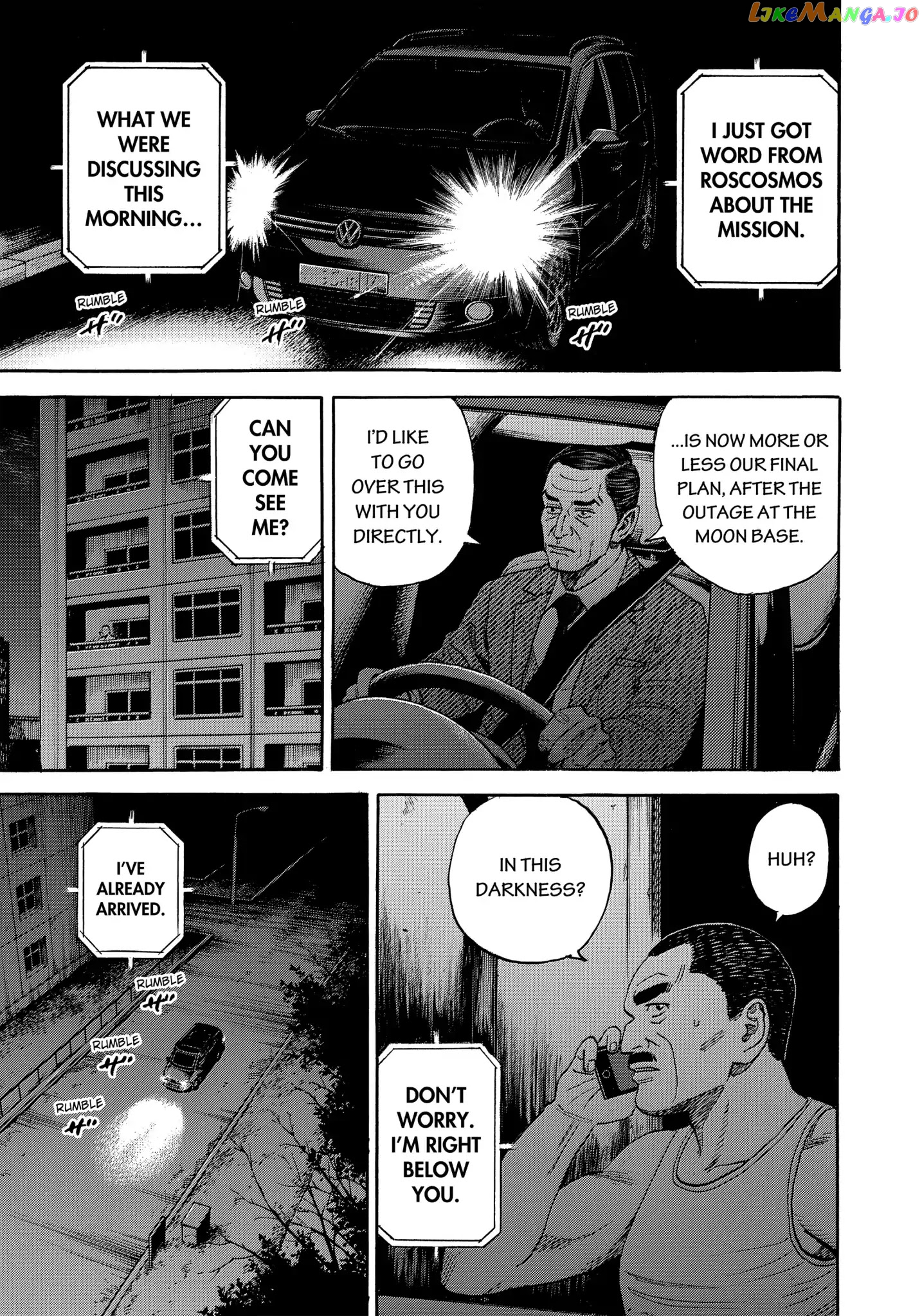 Read Uchuu Kyoudai EN Manga Online