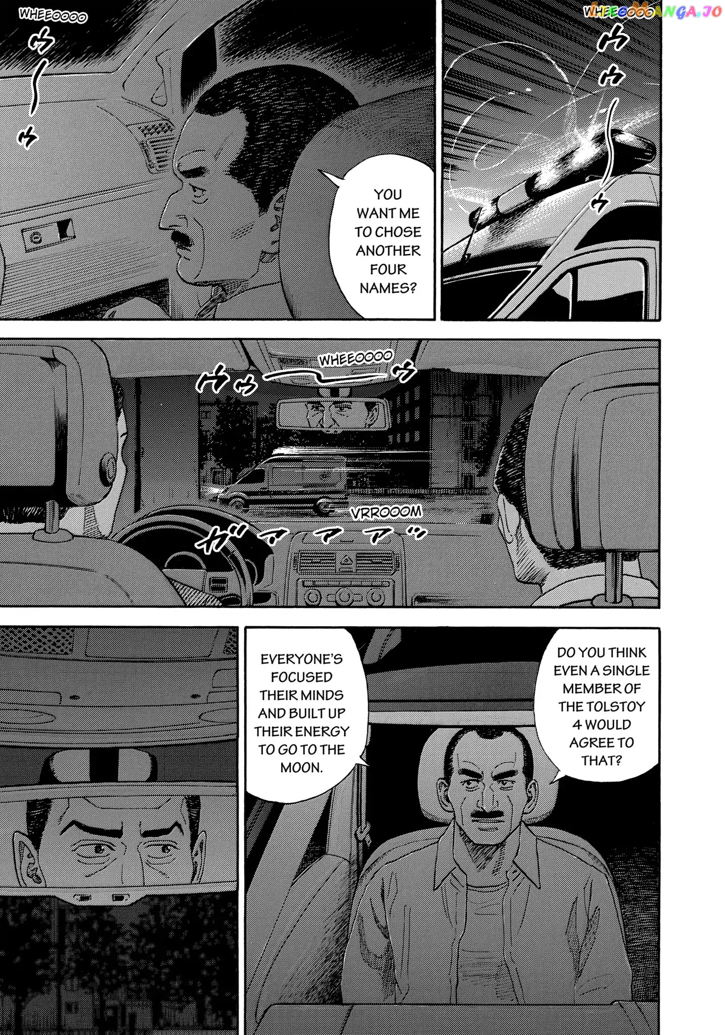 Read Uchuu Kyoudai EN Manga Online