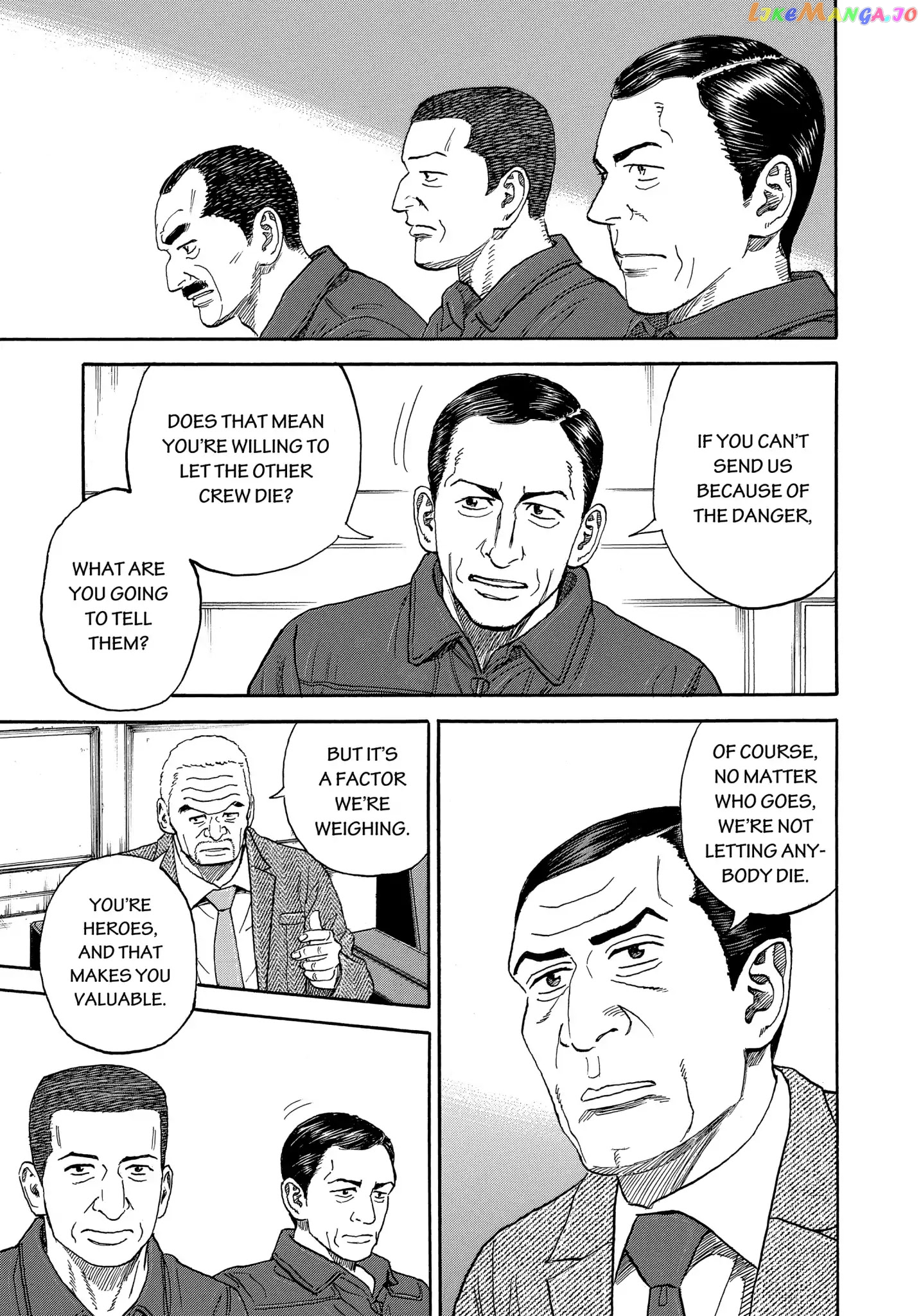Read Uchuu Kyoudai EN Manga Online