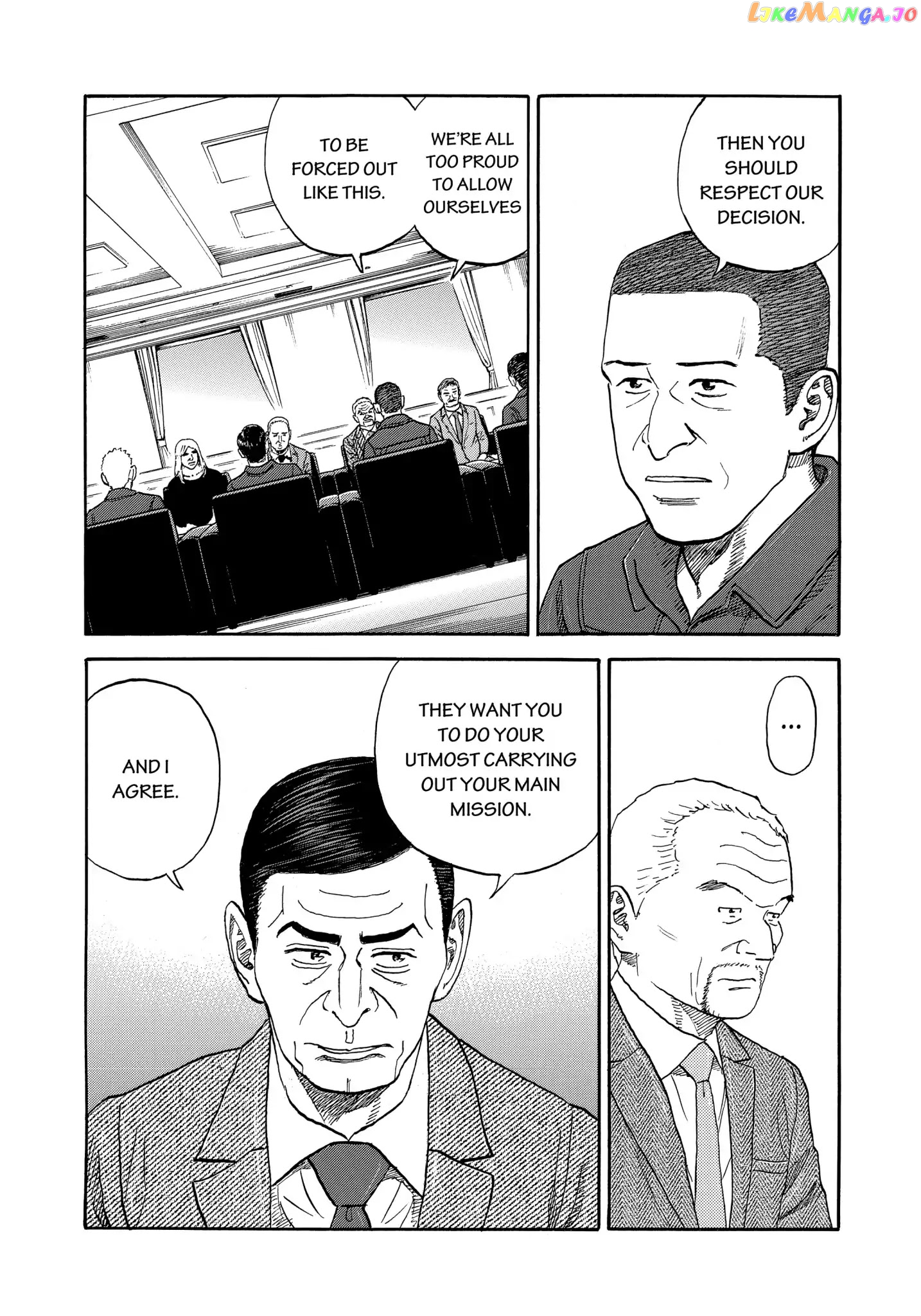 Read Uchuu Kyoudai EN Manga Online