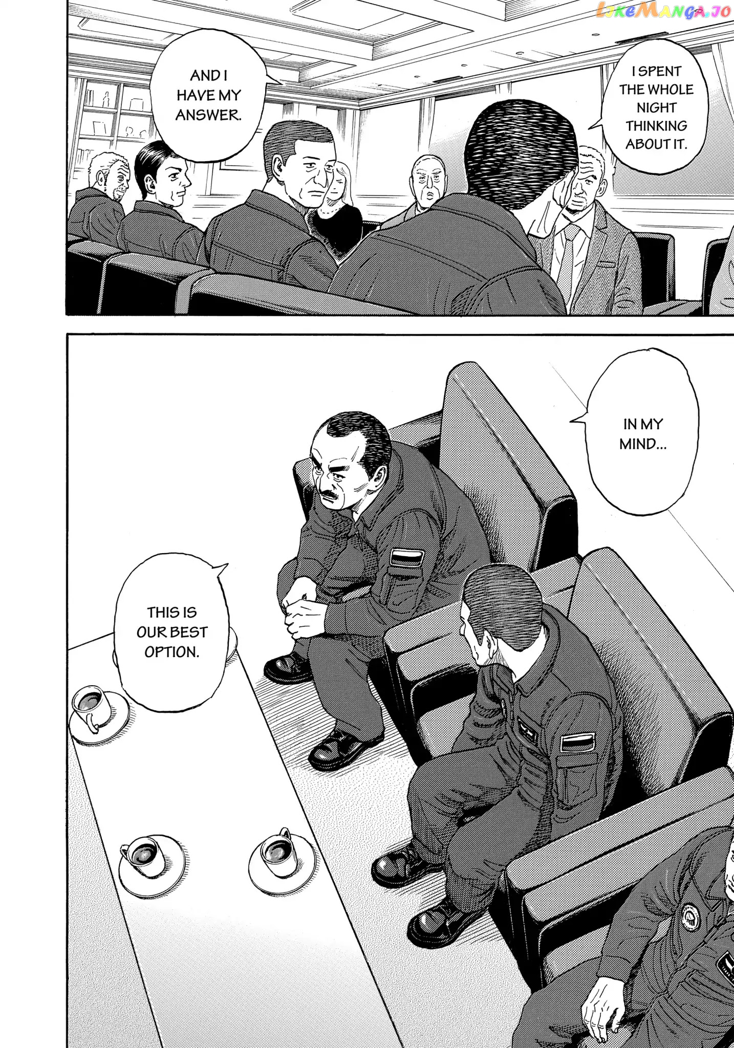 Read Uchuu Kyoudai EN Manga Online