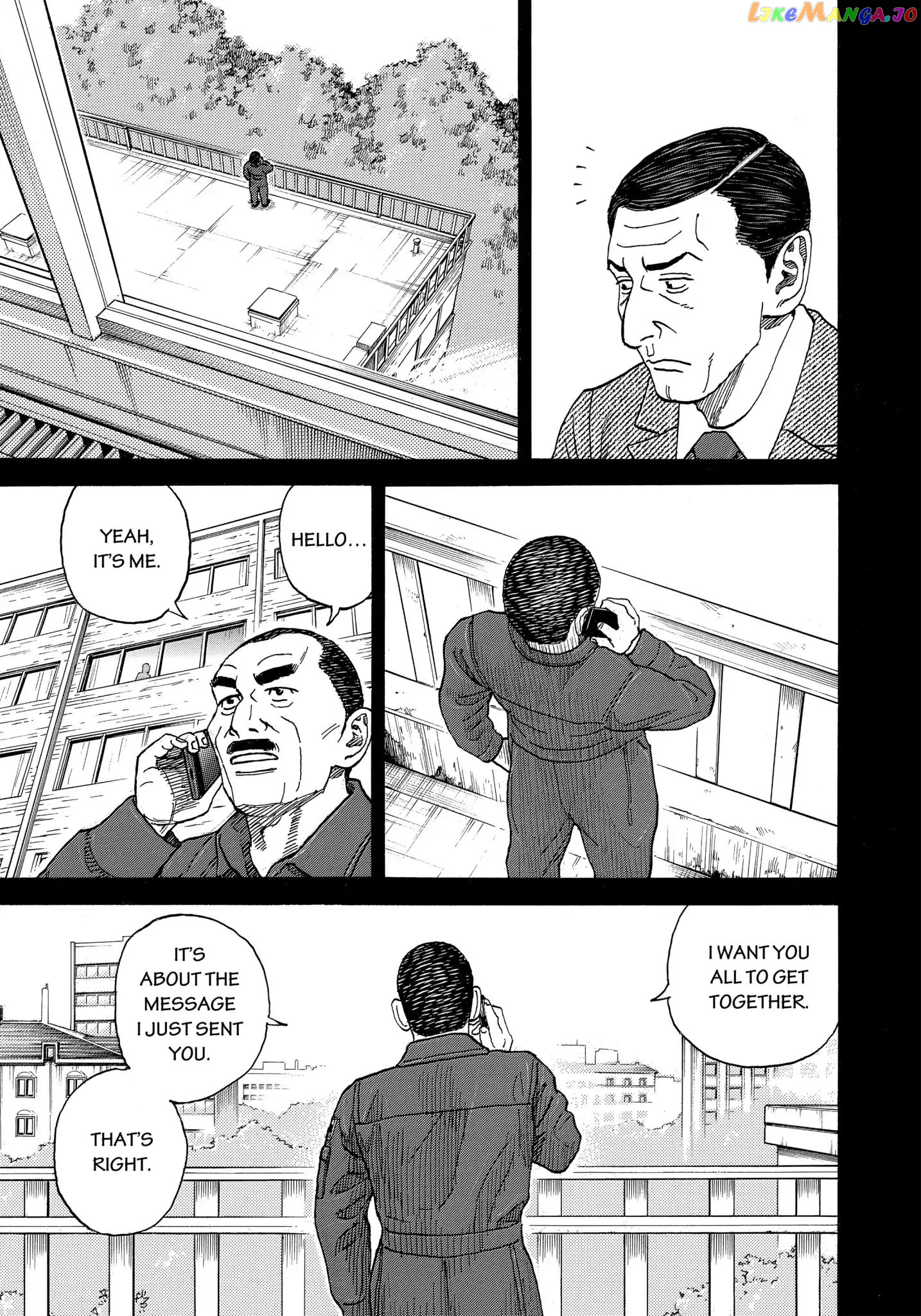 Read Uchuu Kyoudai EN Manga Online