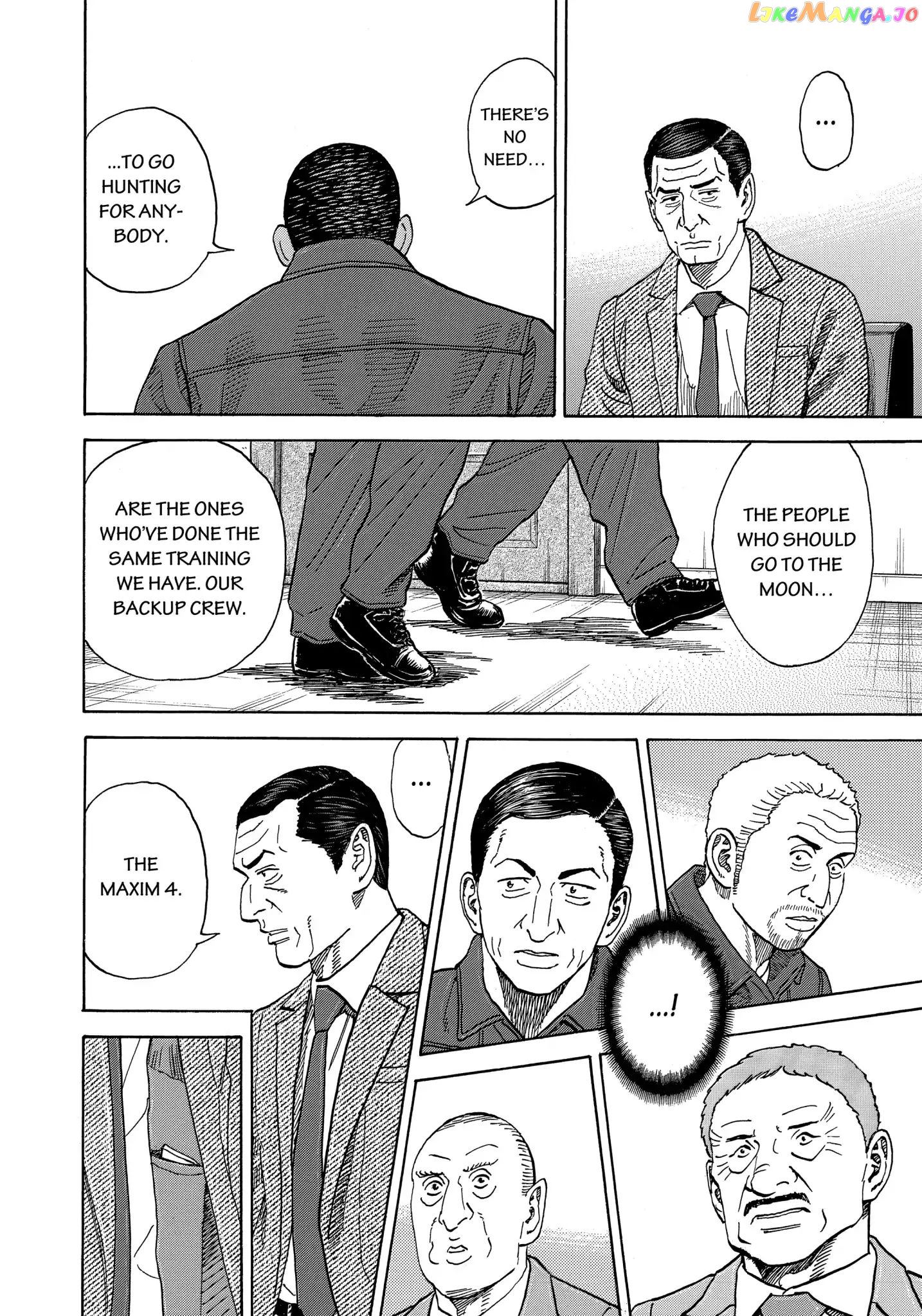 Read Uchuu Kyoudai EN Manga Online