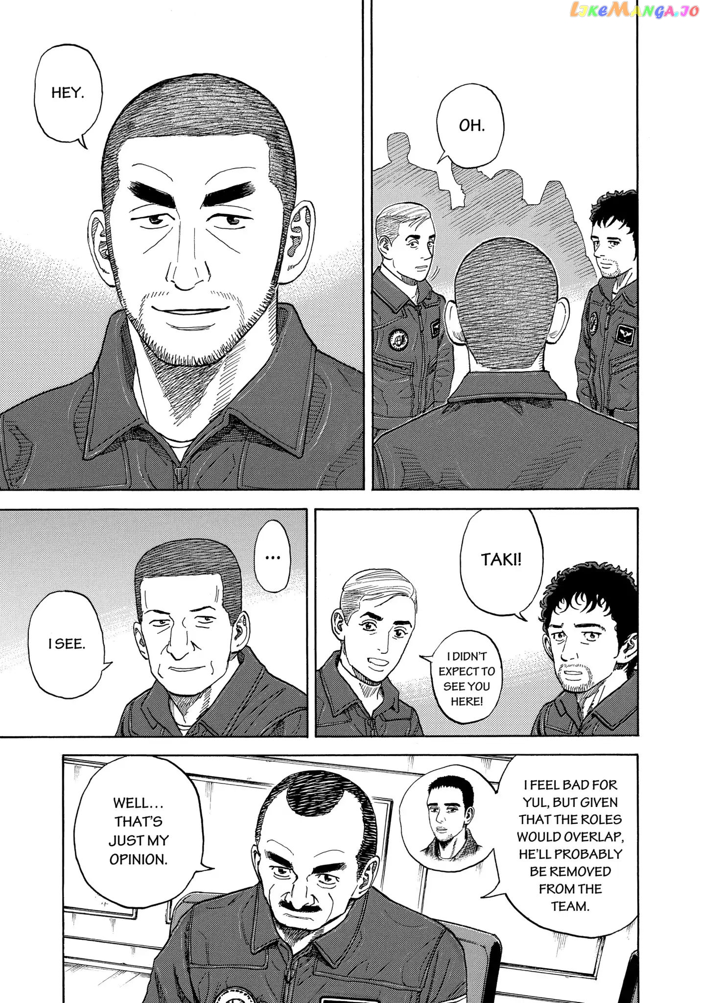 Read Uchuu Kyoudai EN Manga Online