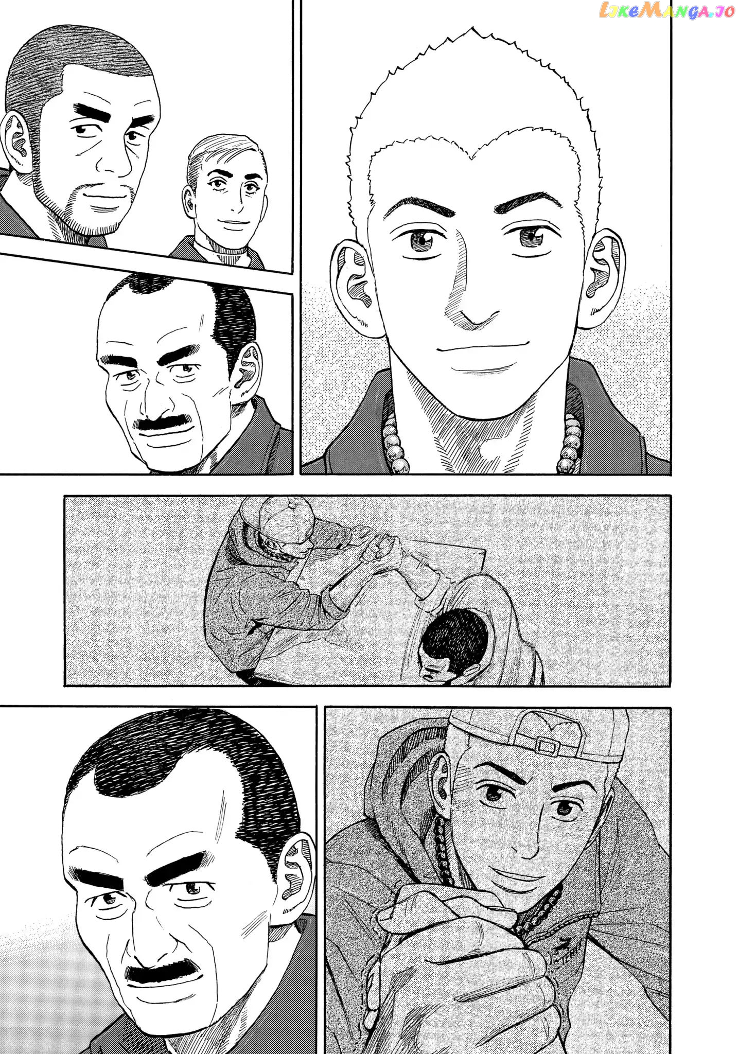 Read Uchuu Kyoudai EN Manga Online