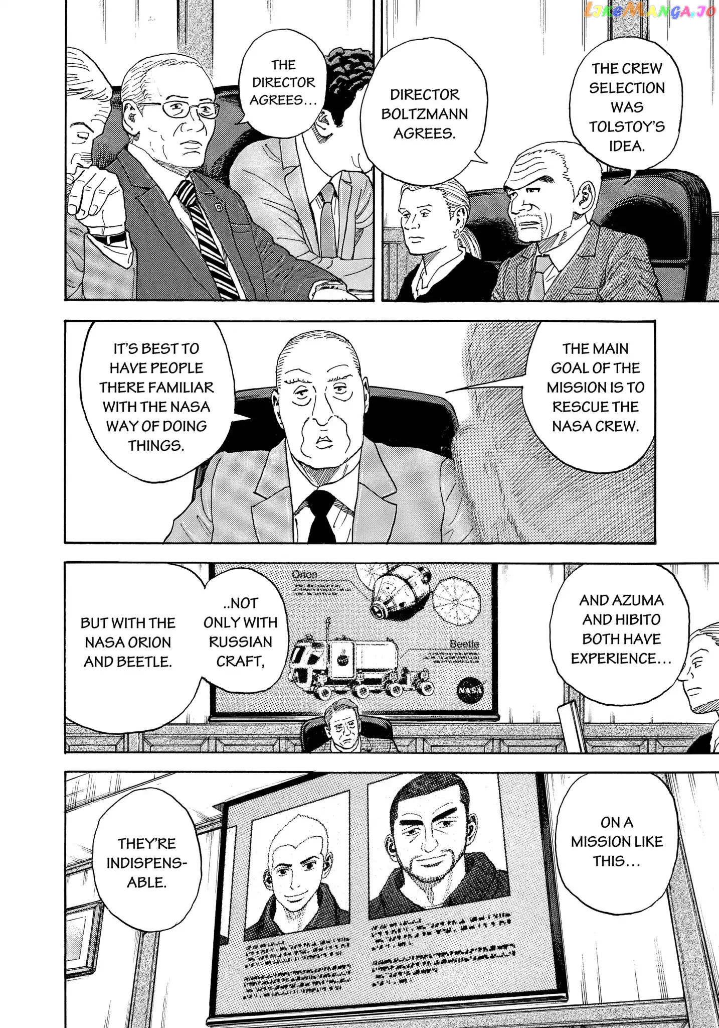 Read Uchuu Kyoudai EN Manga Online