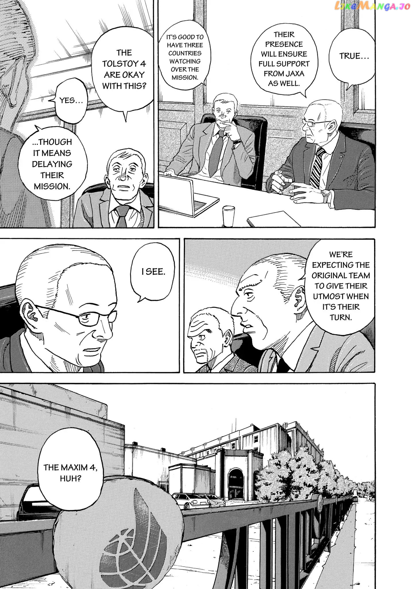 Read Uchuu Kyoudai EN Manga Online