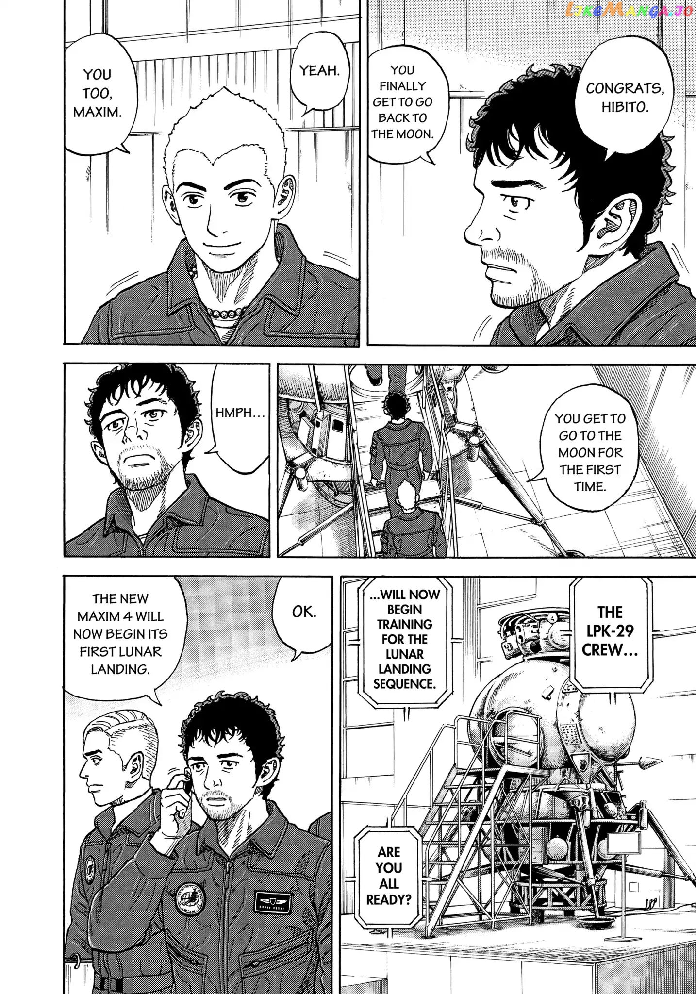 Read Uchuu Kyoudai EN Manga Online