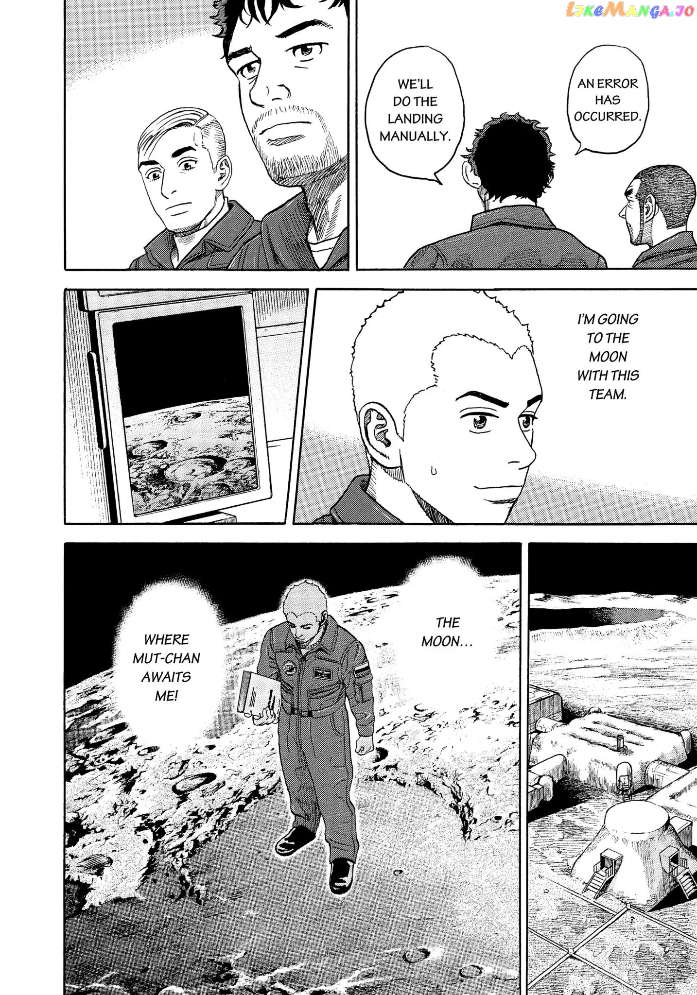 Read Uchuu Kyoudai EN Manga Online
