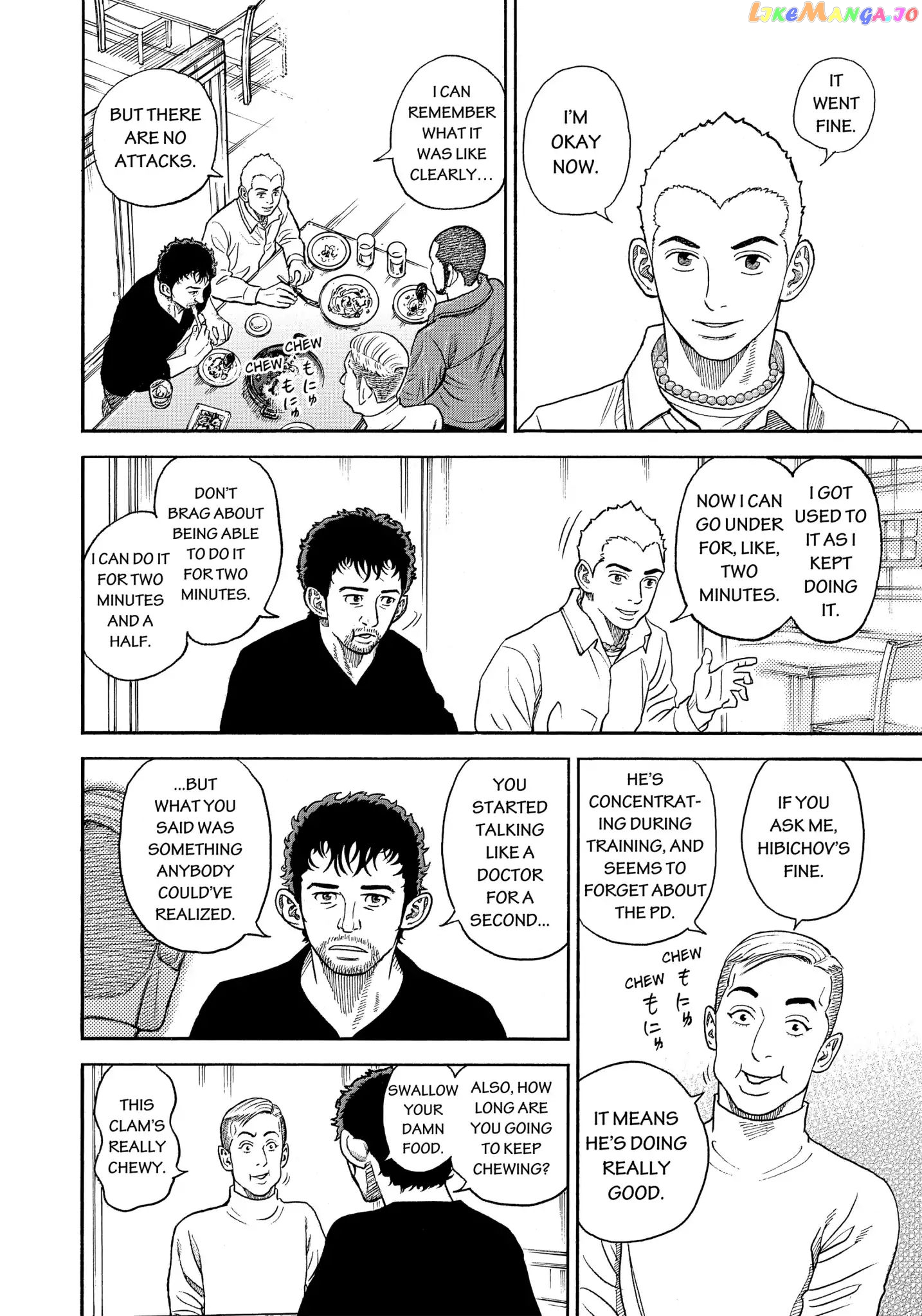 Read Uchuu Kyoudai EN Manga Online