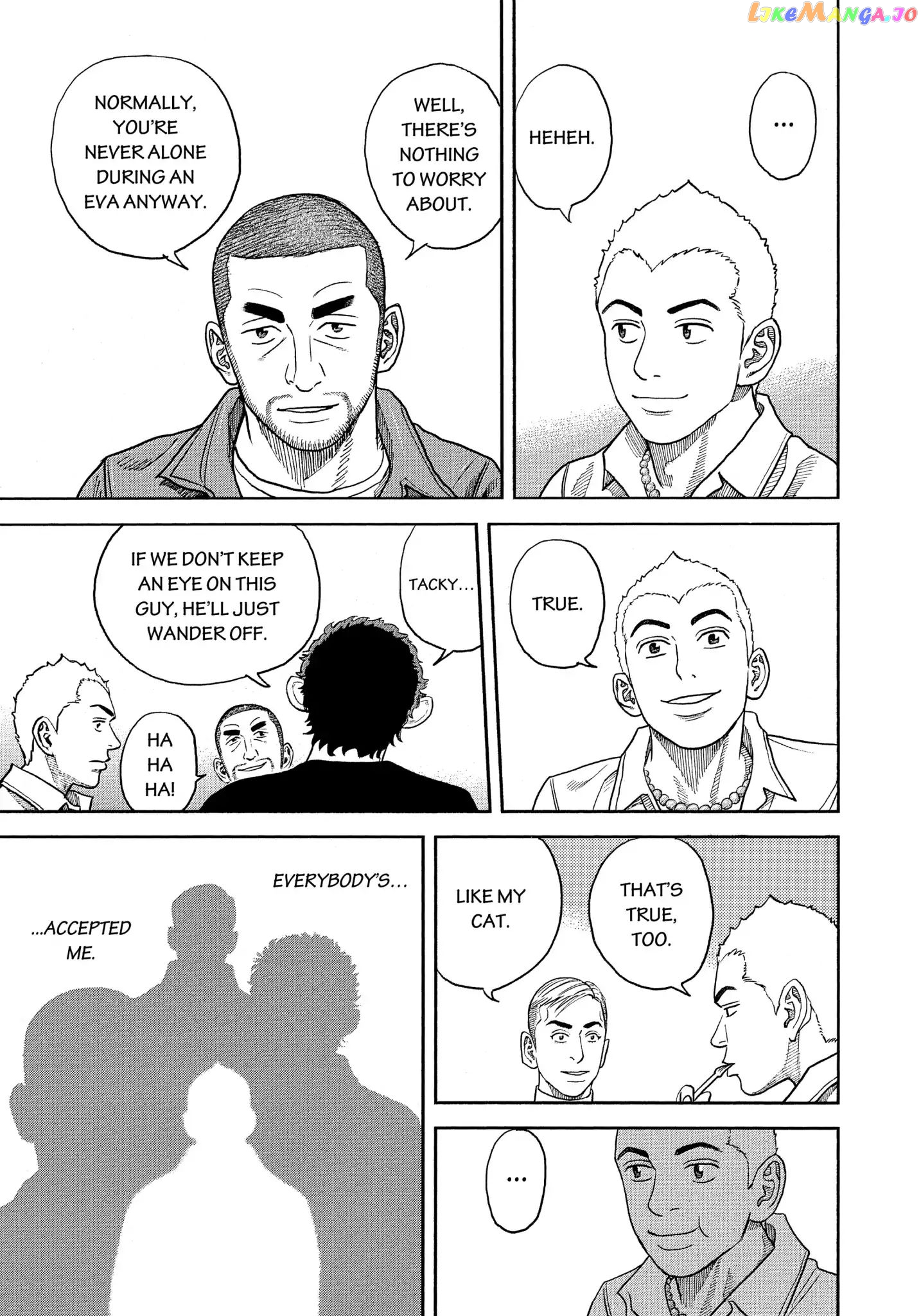Read Uchuu Kyoudai EN Manga Online