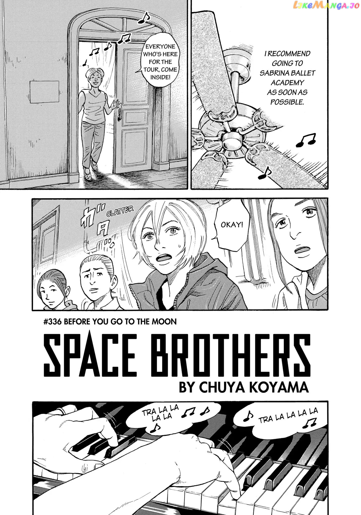 Read Uchuu Kyoudai EN Manga Online