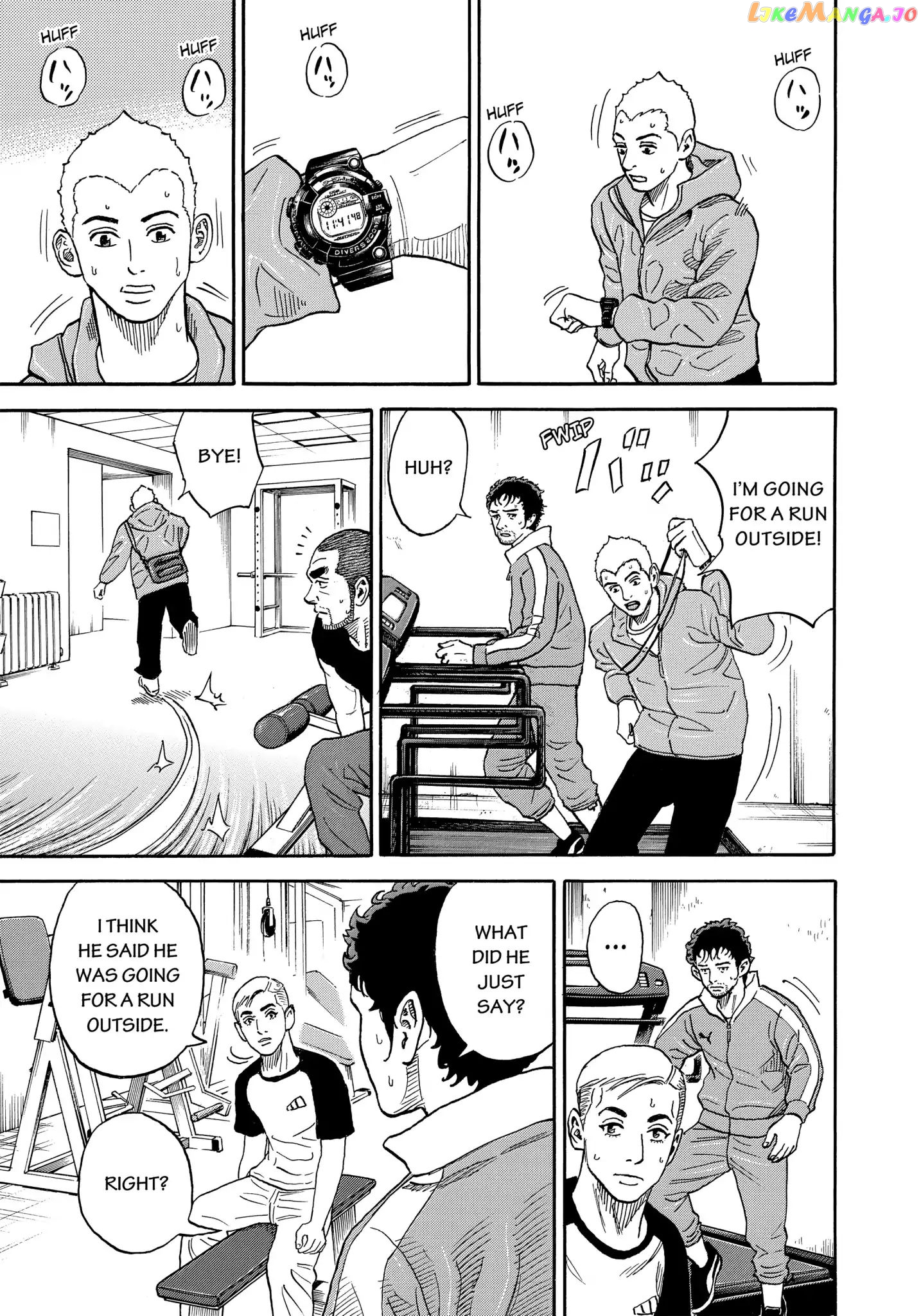 Read Uchuu Kyoudai EN Manga Online