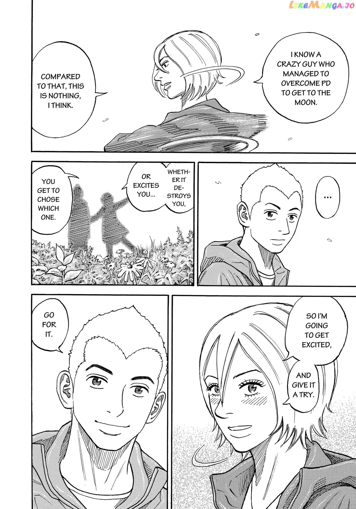 Read Uchuu Kyoudai EN Manga Online
