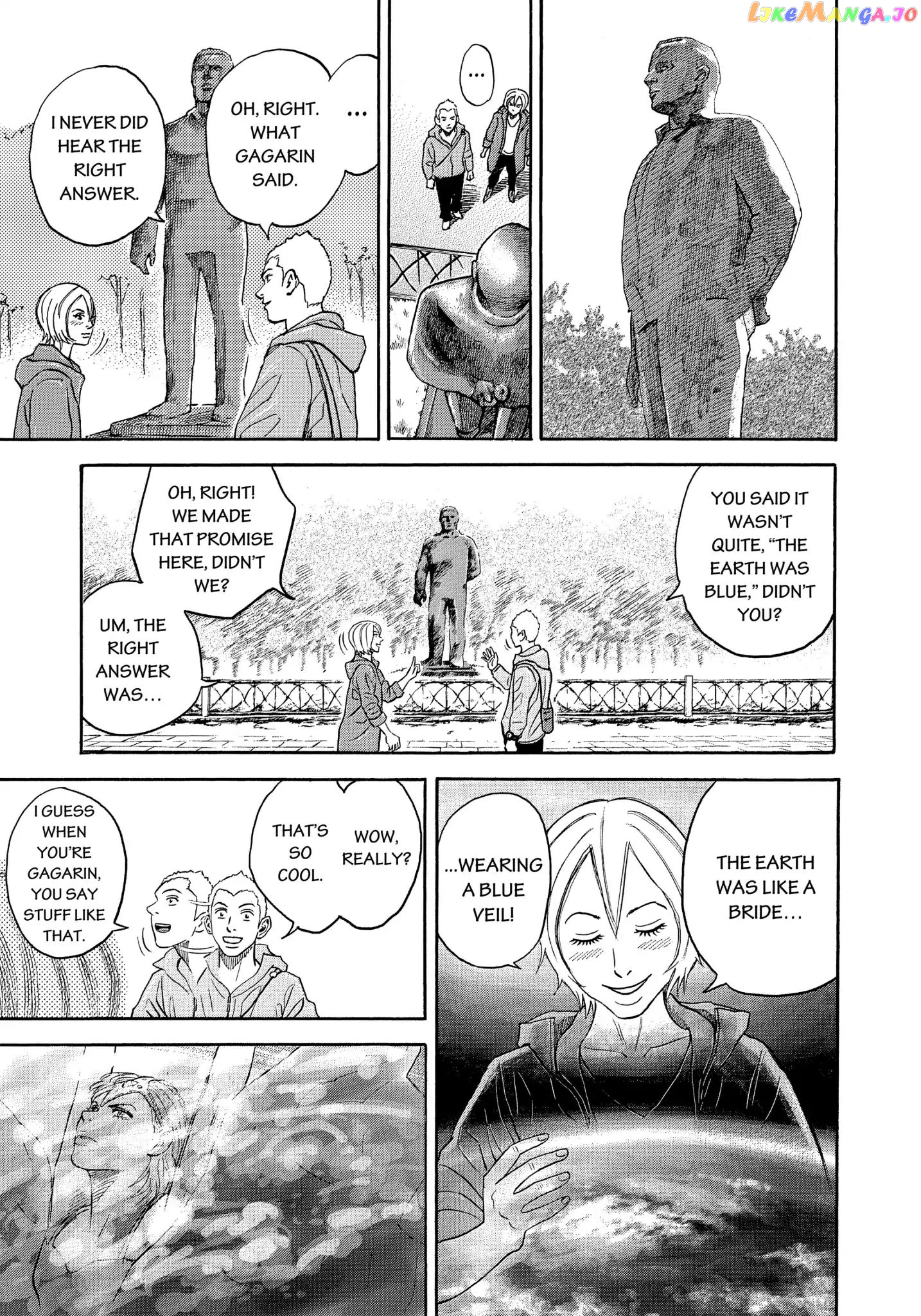 Read Uchuu Kyoudai EN Manga Online