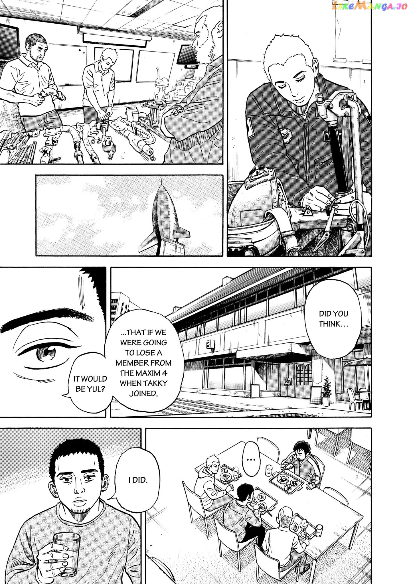 Read Uchuu Kyoudai EN Manga Online