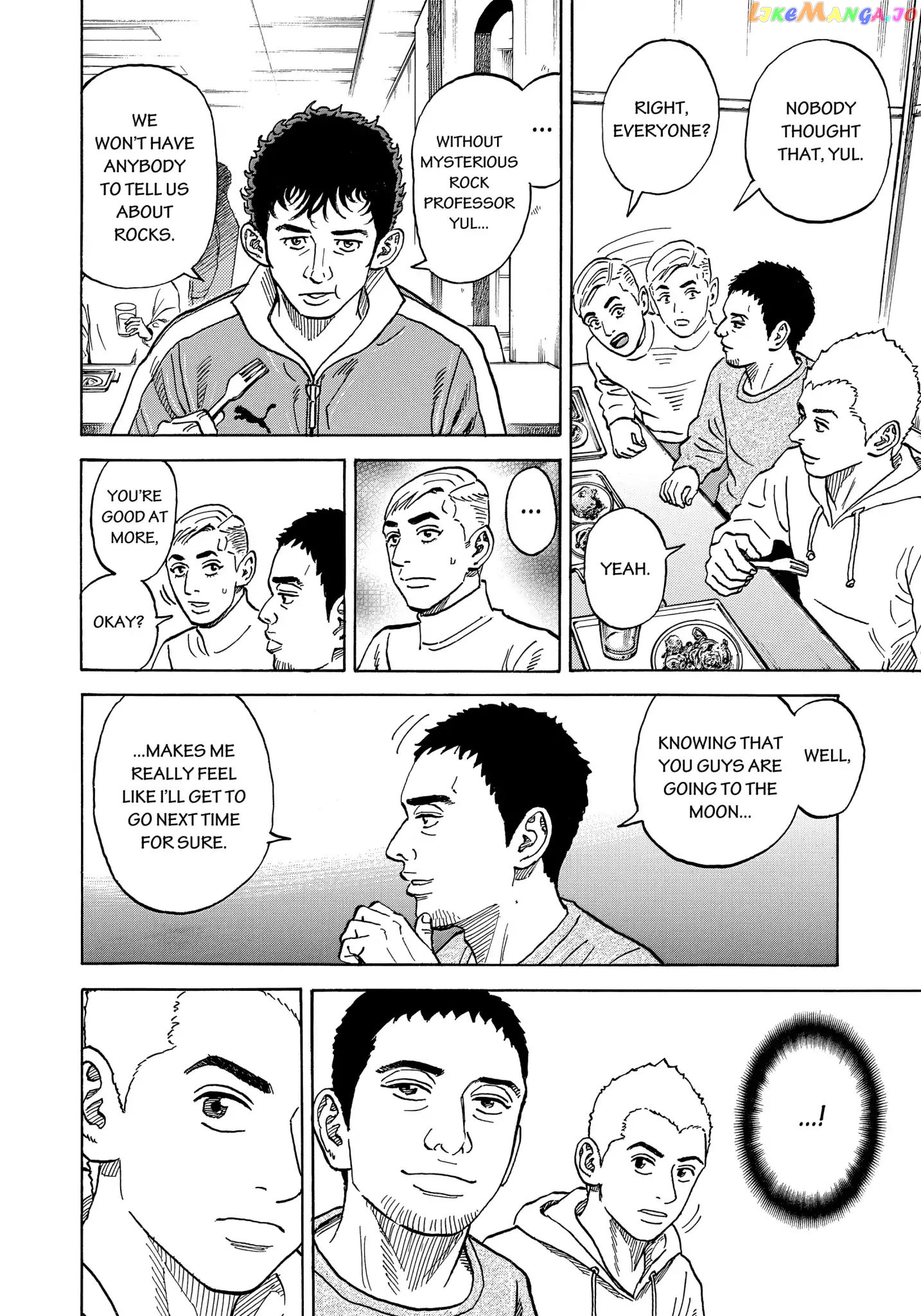 Read Uchuu Kyoudai EN Manga Online
