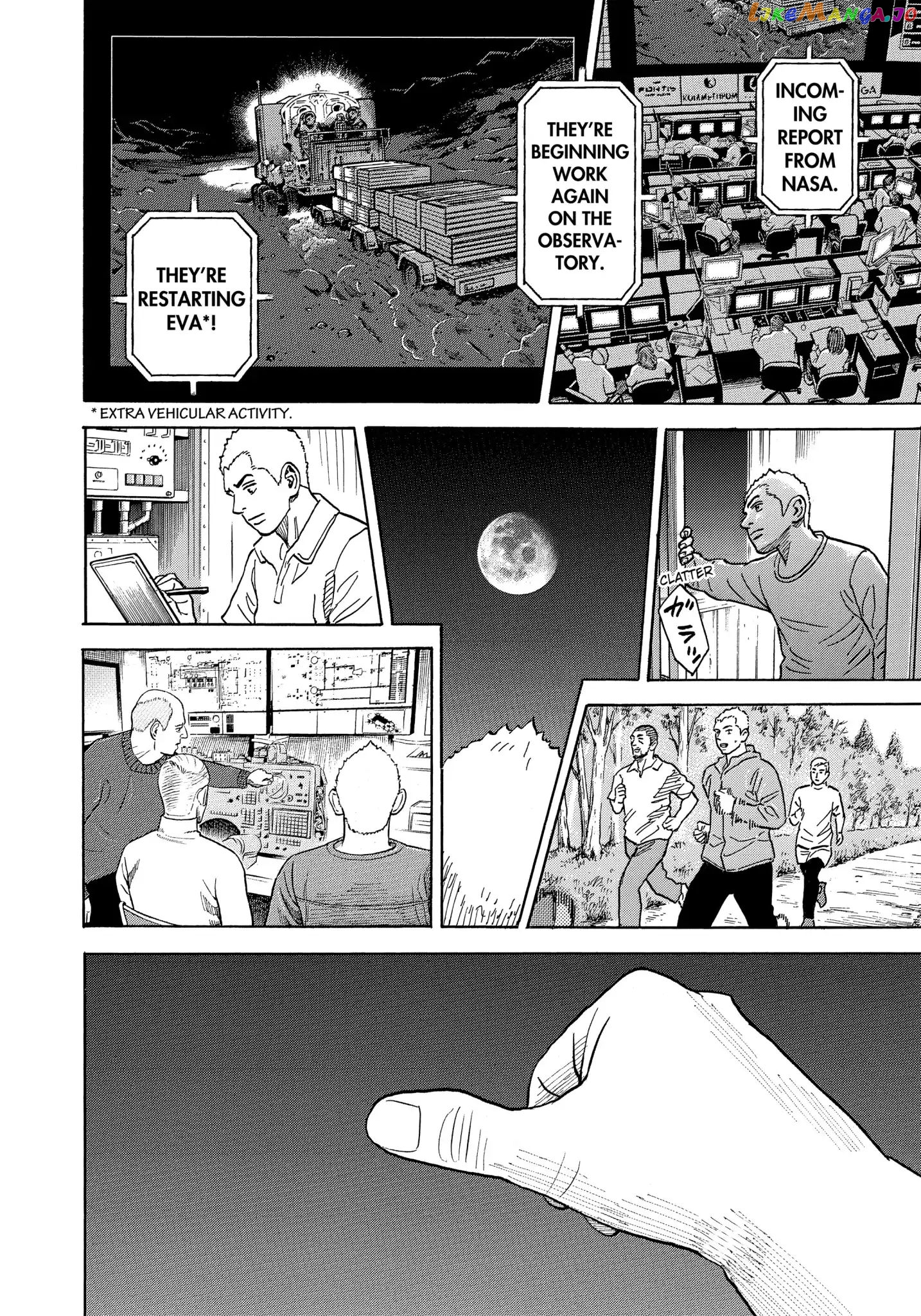Read Uchuu Kyoudai EN Manga Online