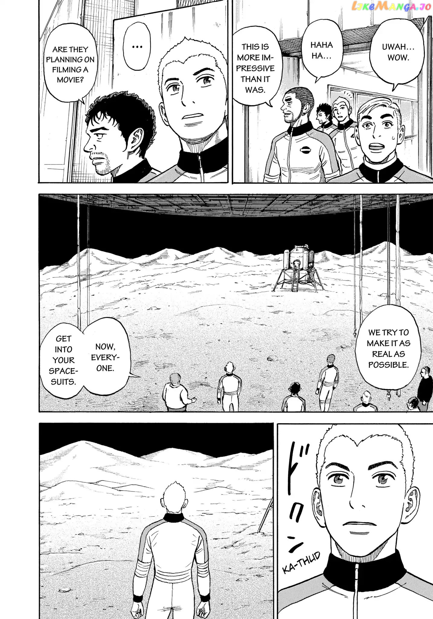 Read Uchuu Kyoudai EN Manga Online