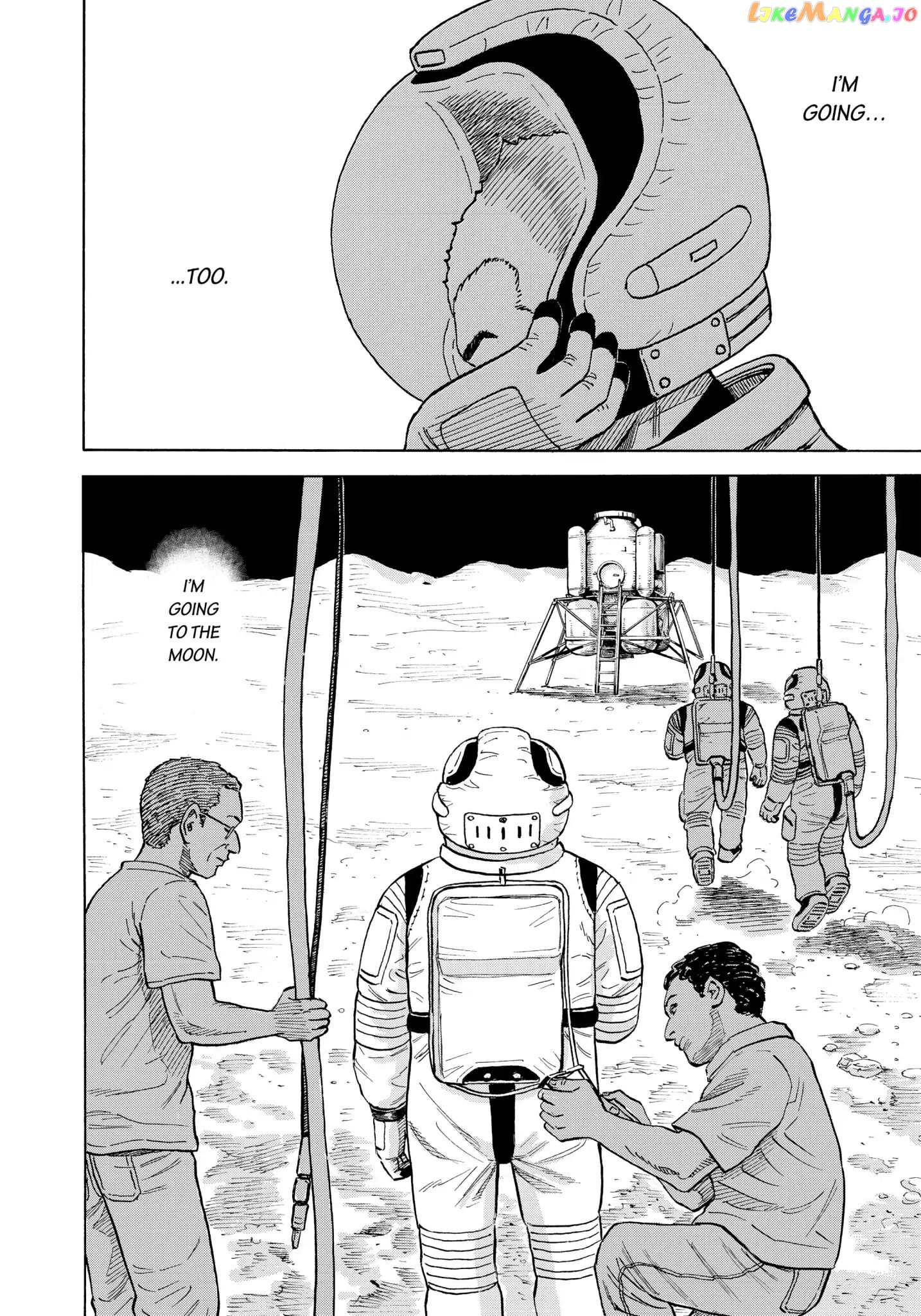 Read Uchuu Kyoudai EN Manga Online