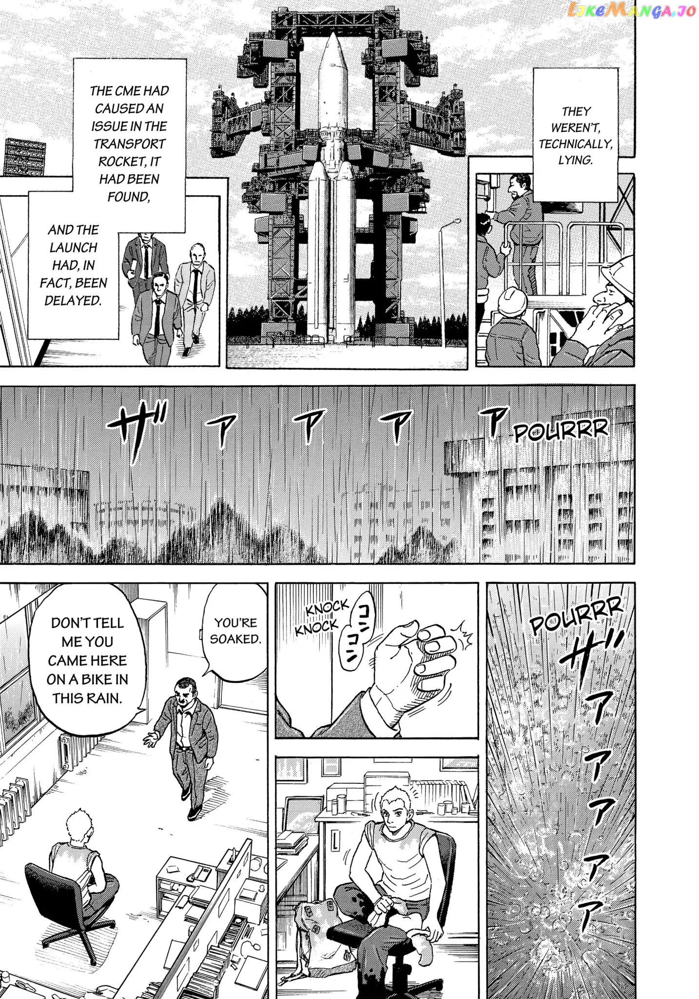 Read Uchuu Kyoudai EN Manga Online