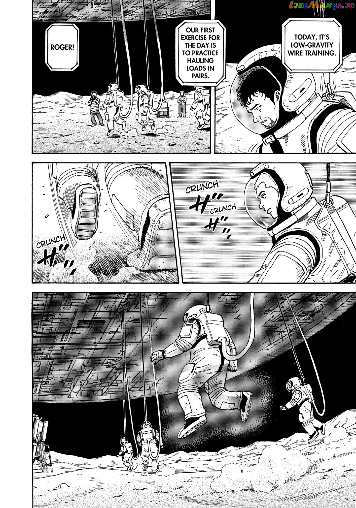 Read Uchuu Kyoudai EN Manga Online