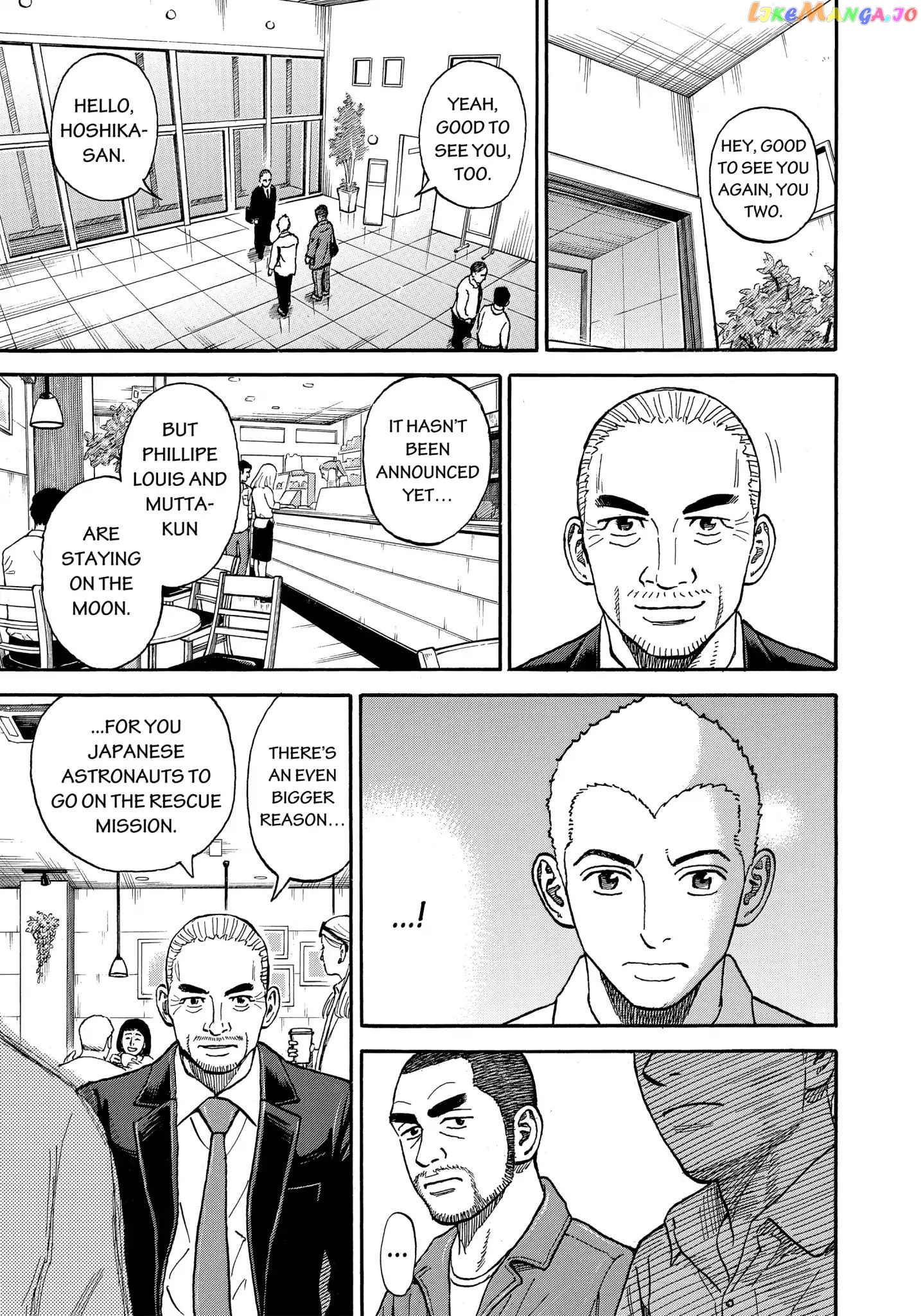 Read Uchuu Kyoudai EN Manga Online