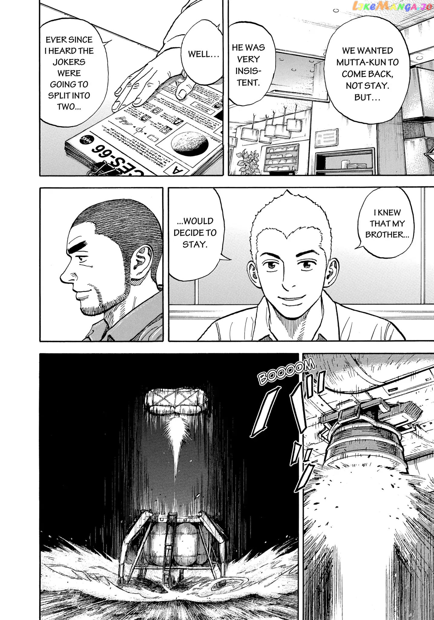 Read Uchuu Kyoudai EN Manga Online