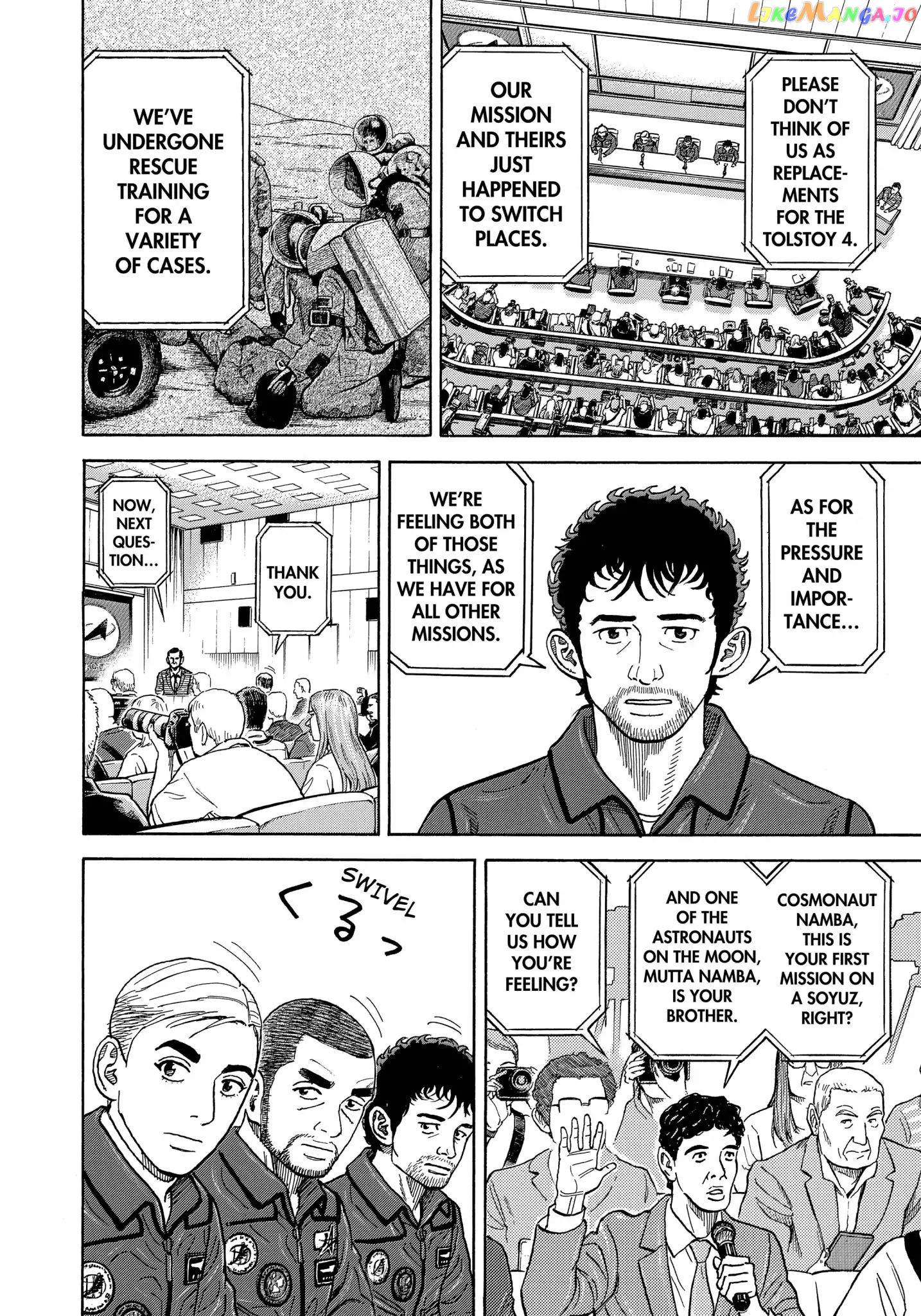 Read Uchuu Kyoudai EN Manga Online