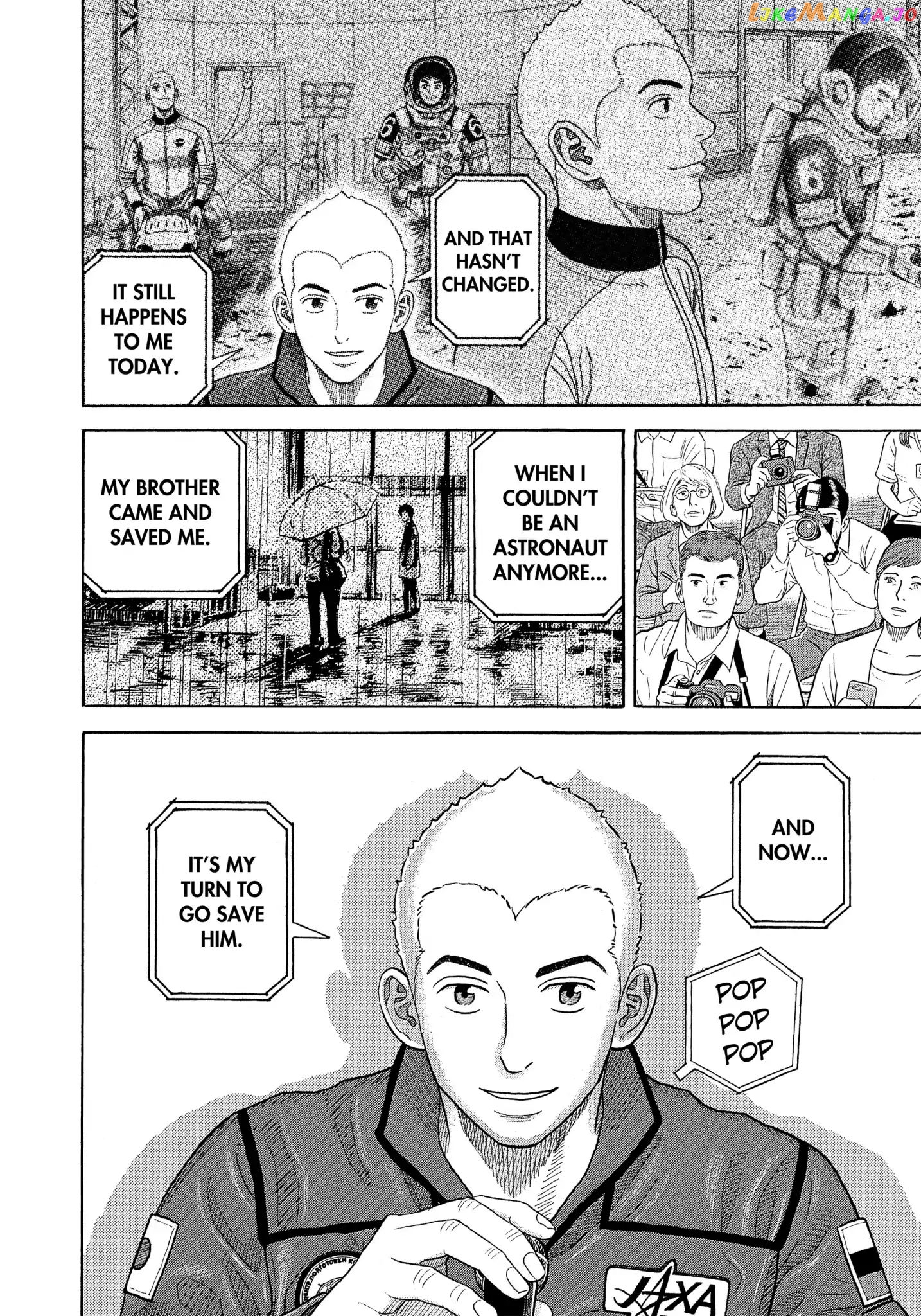 Read Uchuu Kyoudai EN Manga Online