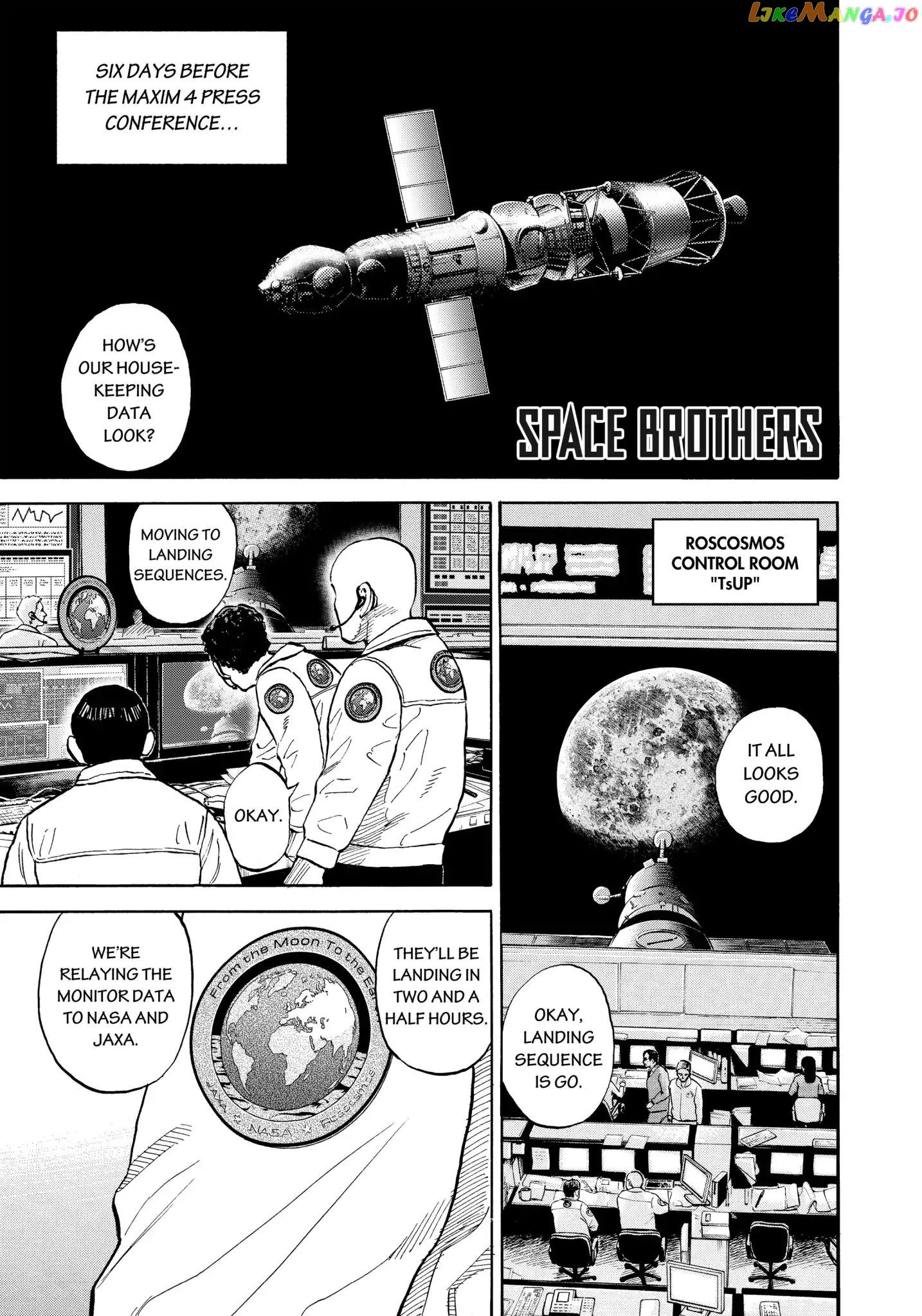 Read Uchuu Kyoudai EN Manga Online
