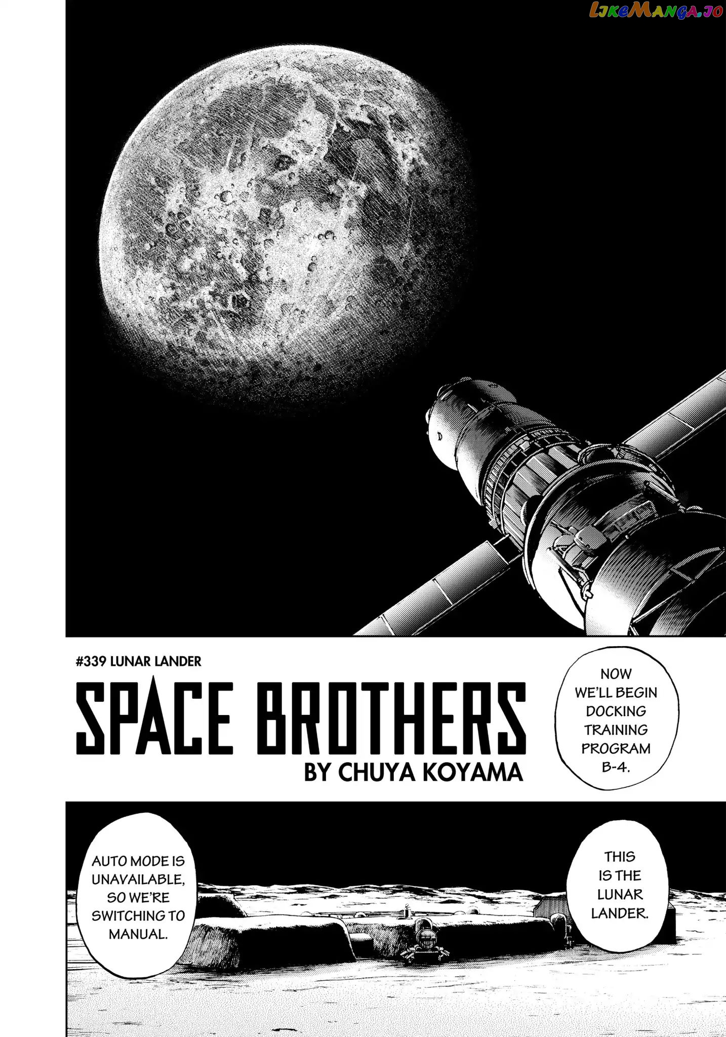 Read Uchuu Kyoudai EN Manga Online