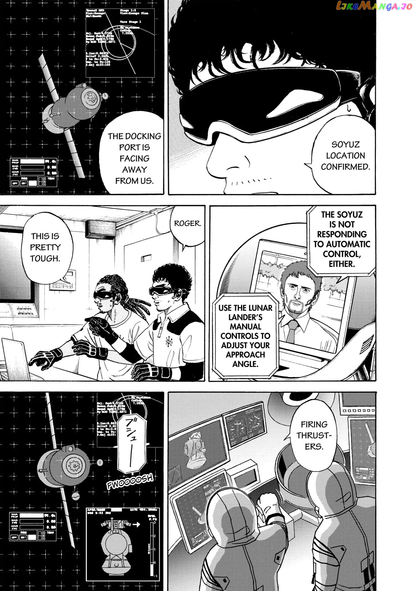 Read Uchuu Kyoudai EN Manga Online