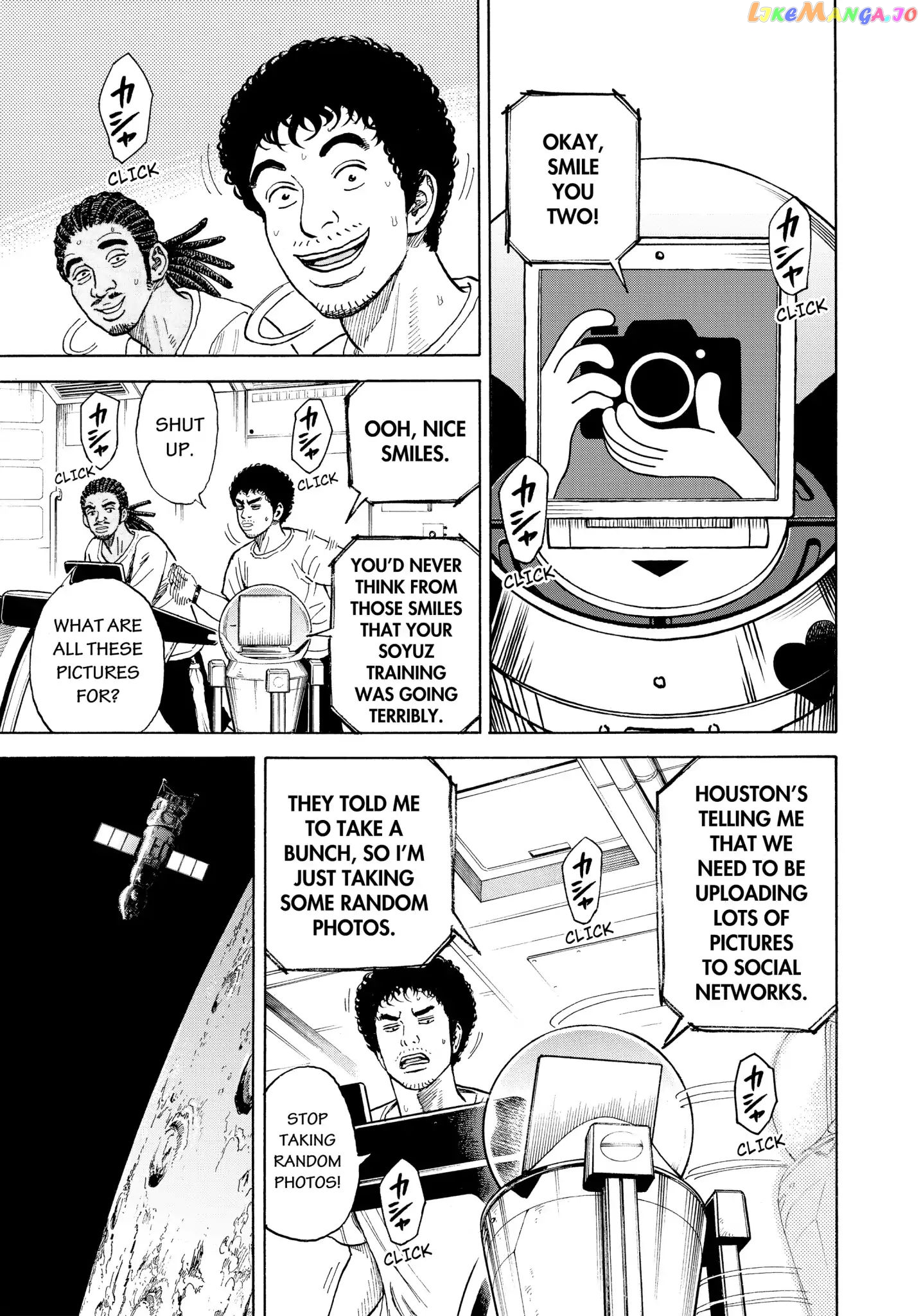 Read Uchuu Kyoudai EN Manga Online