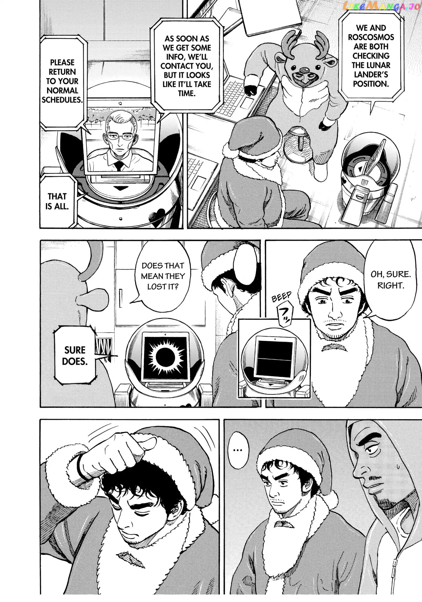 Read Uchuu Kyoudai EN Manga Online