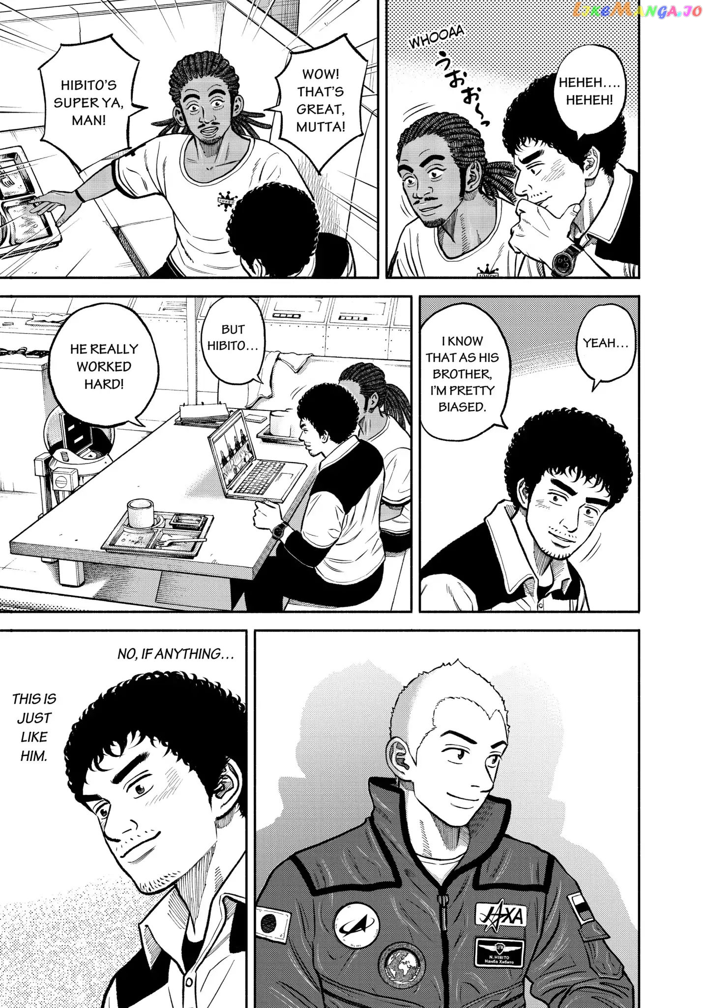 Read Uchuu Kyoudai EN Manga Online