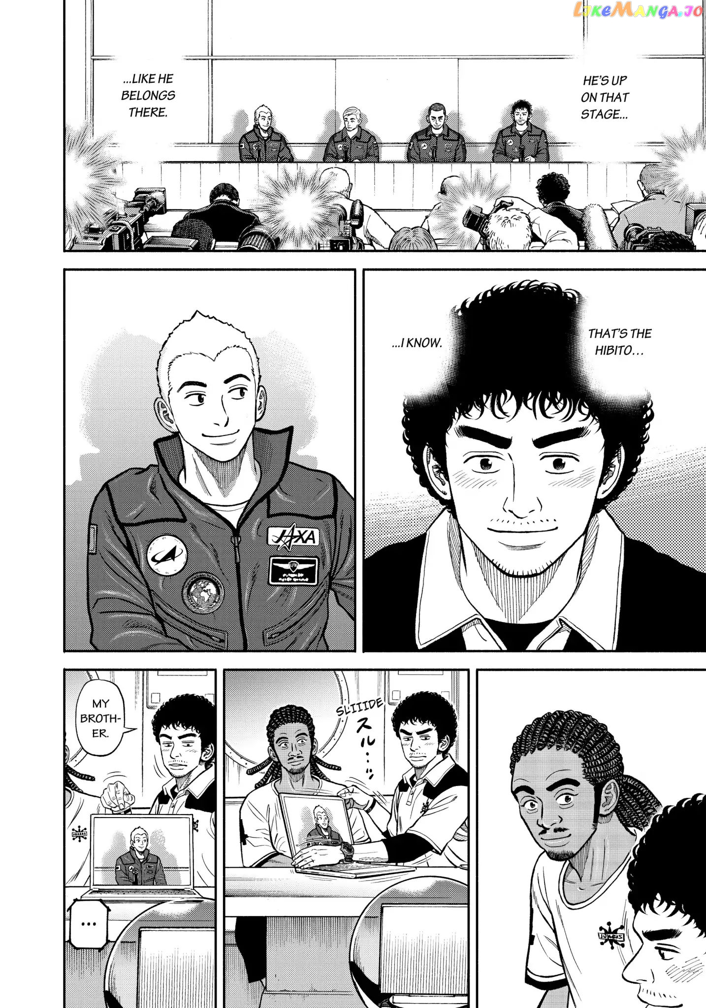 Read Uchuu Kyoudai EN Manga Online