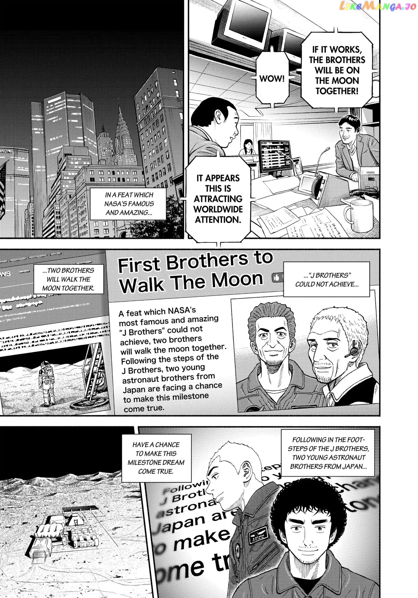 Read Uchuu Kyoudai EN Manga Online