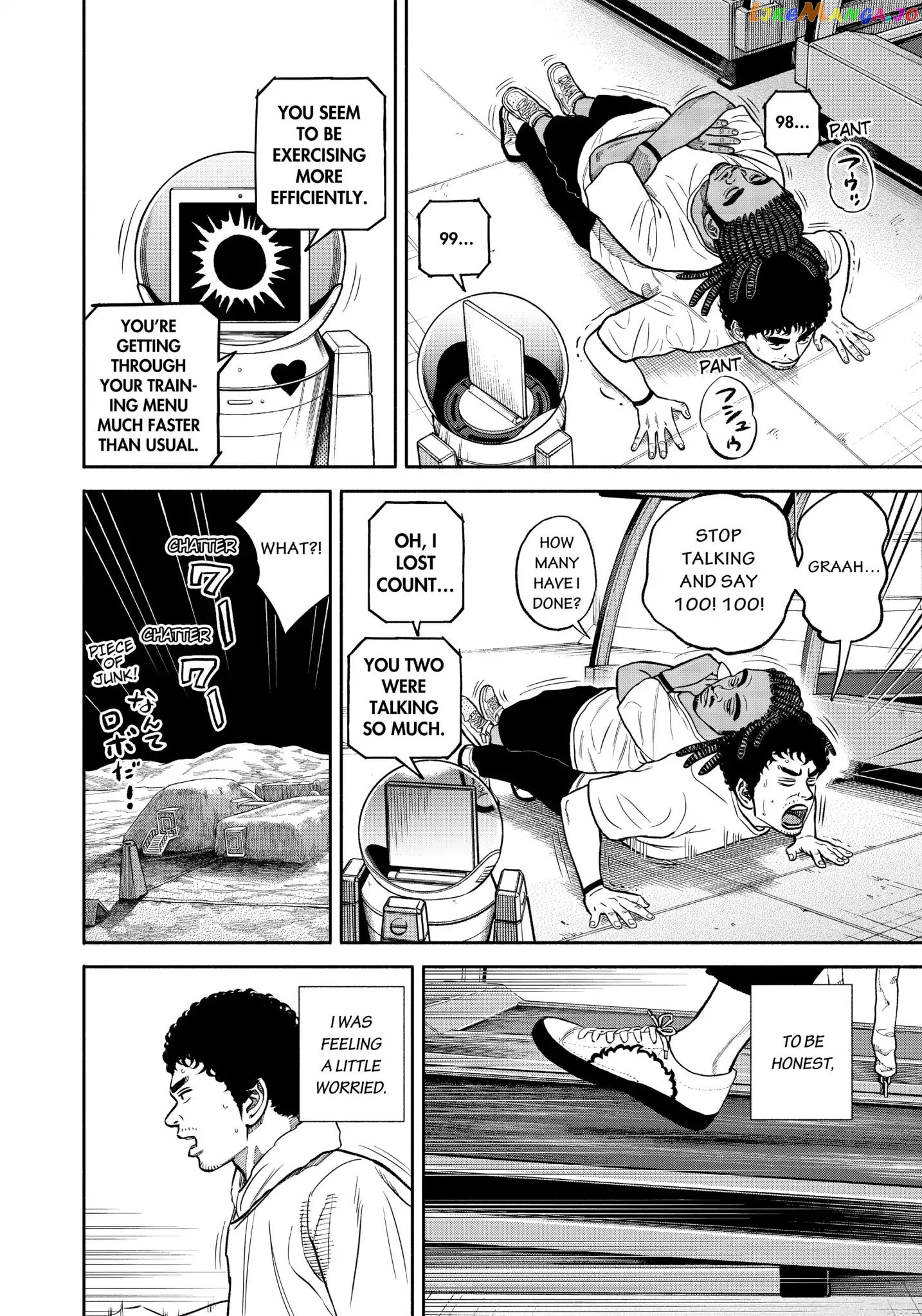 Read Uchuu Kyoudai EN Manga Online