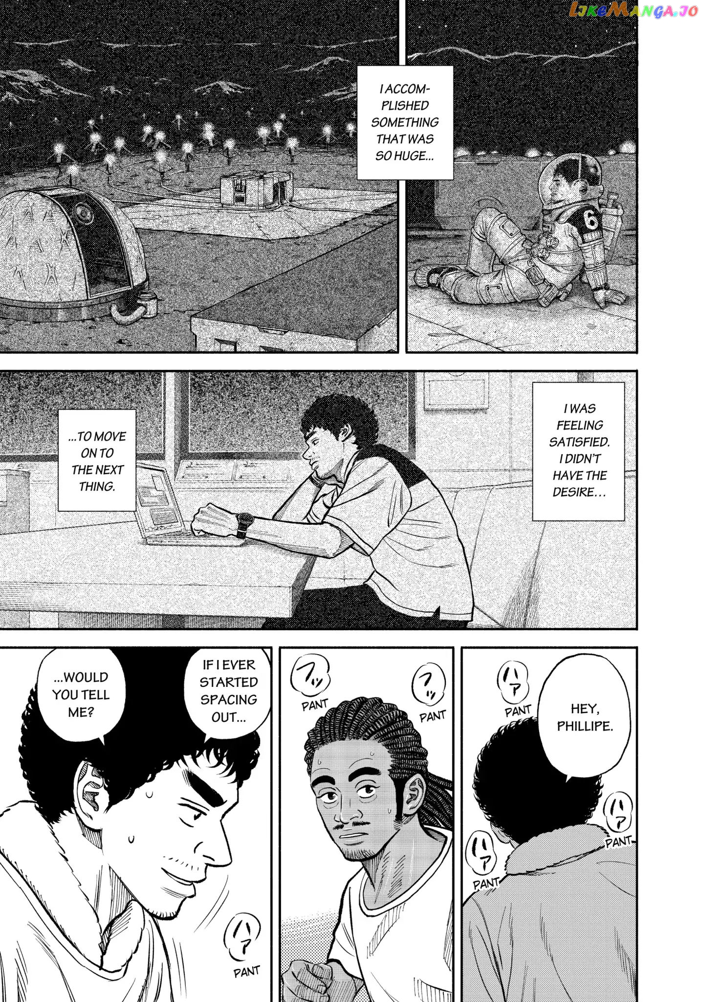 Read Uchuu Kyoudai EN Manga Online