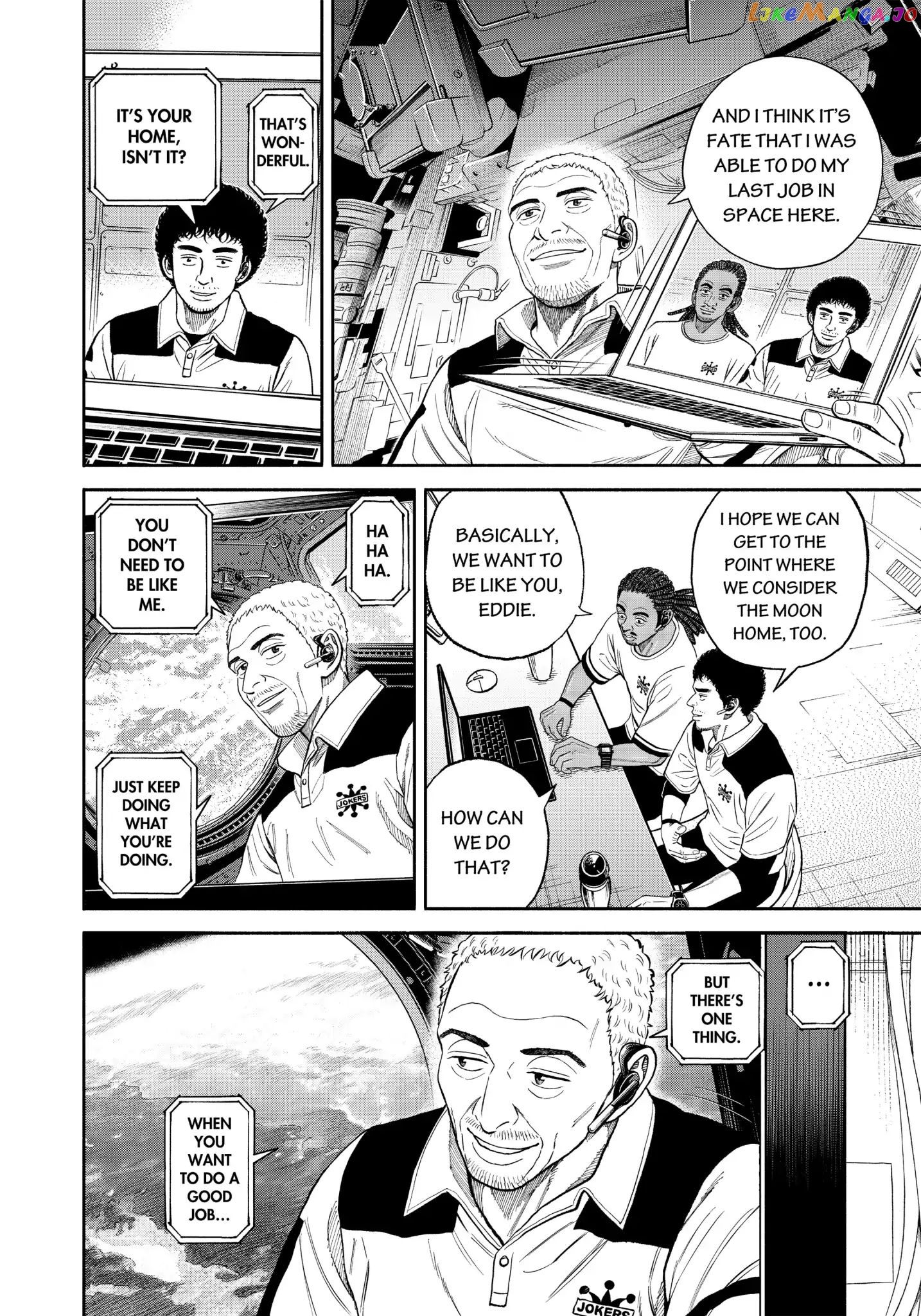 Read Uchuu Kyoudai EN Manga Online