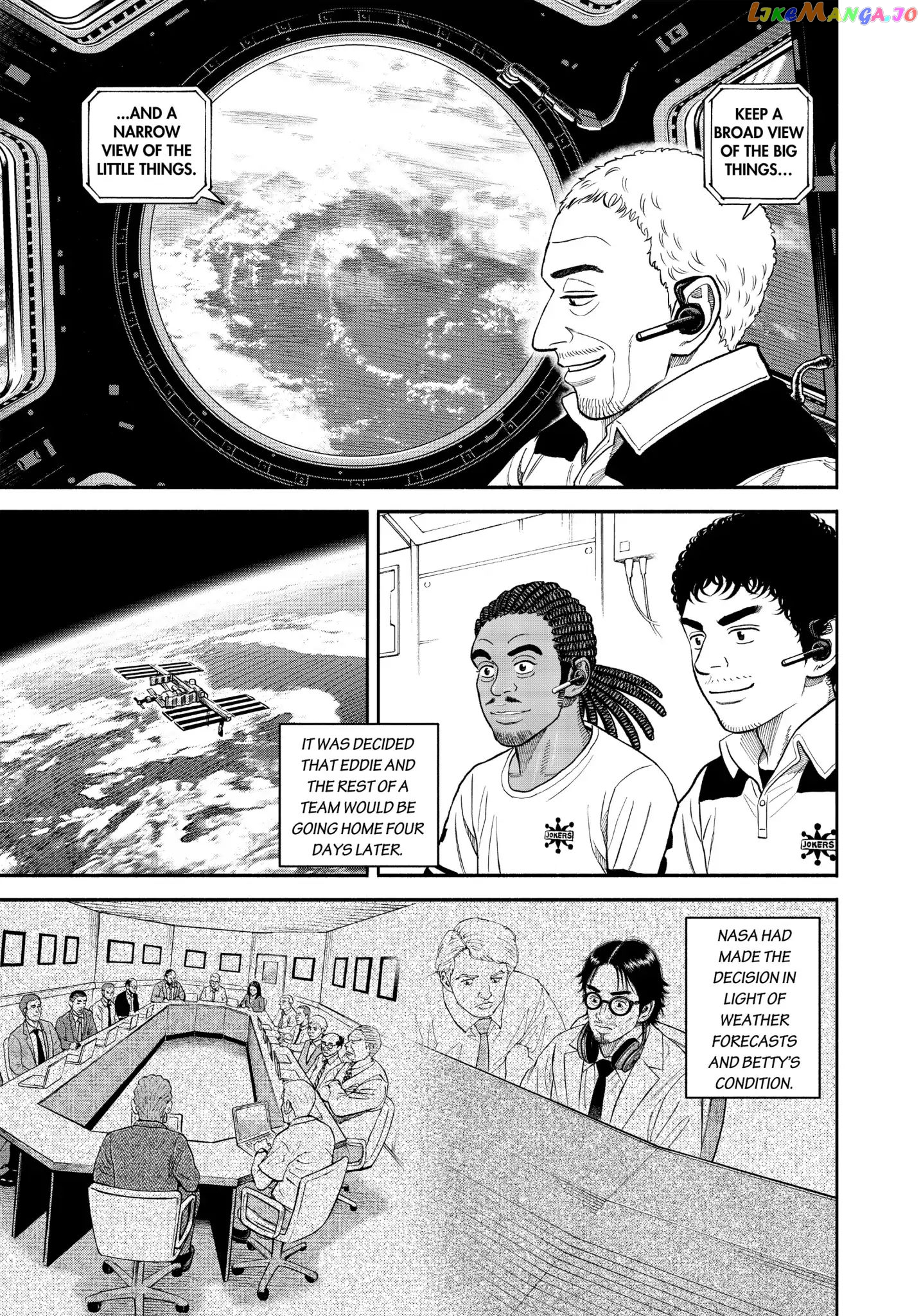 Read Uchuu Kyoudai EN Manga Online