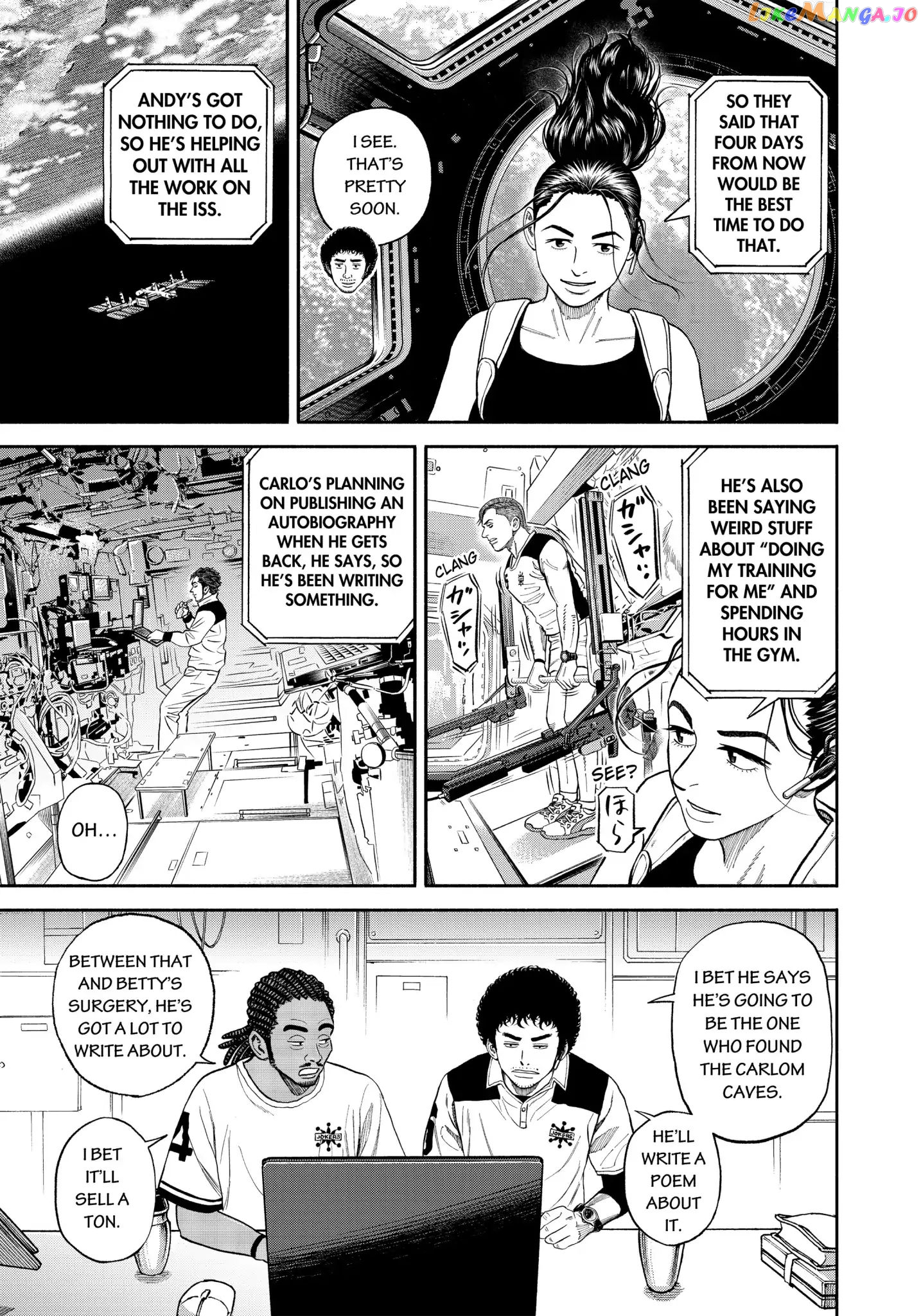 Read Uchuu Kyoudai EN Manga Online