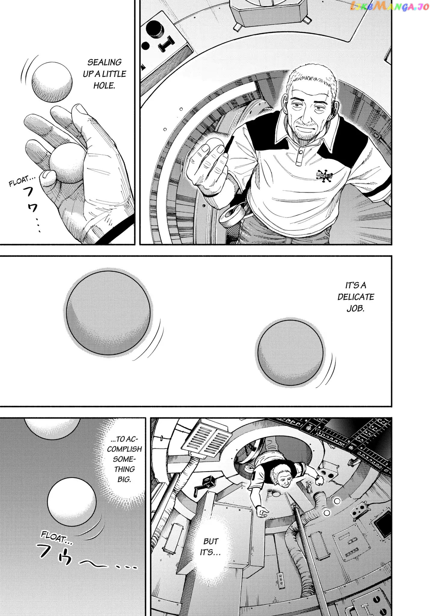 Read Uchuu Kyoudai EN Manga Online