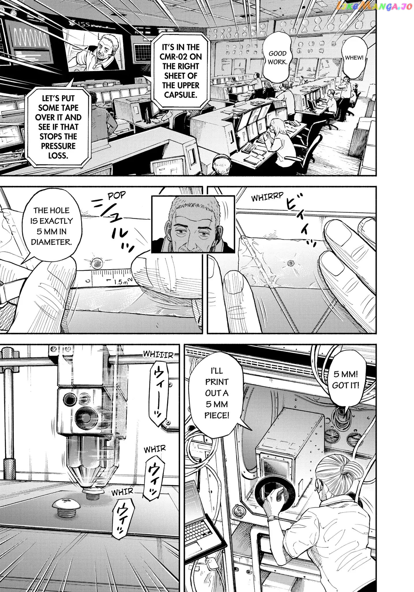 Read Uchuu Kyoudai EN Manga Online